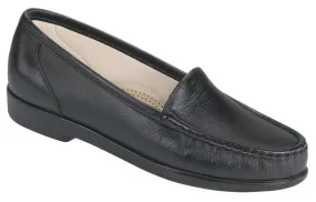 SAS Womens Simplify Black Smooth