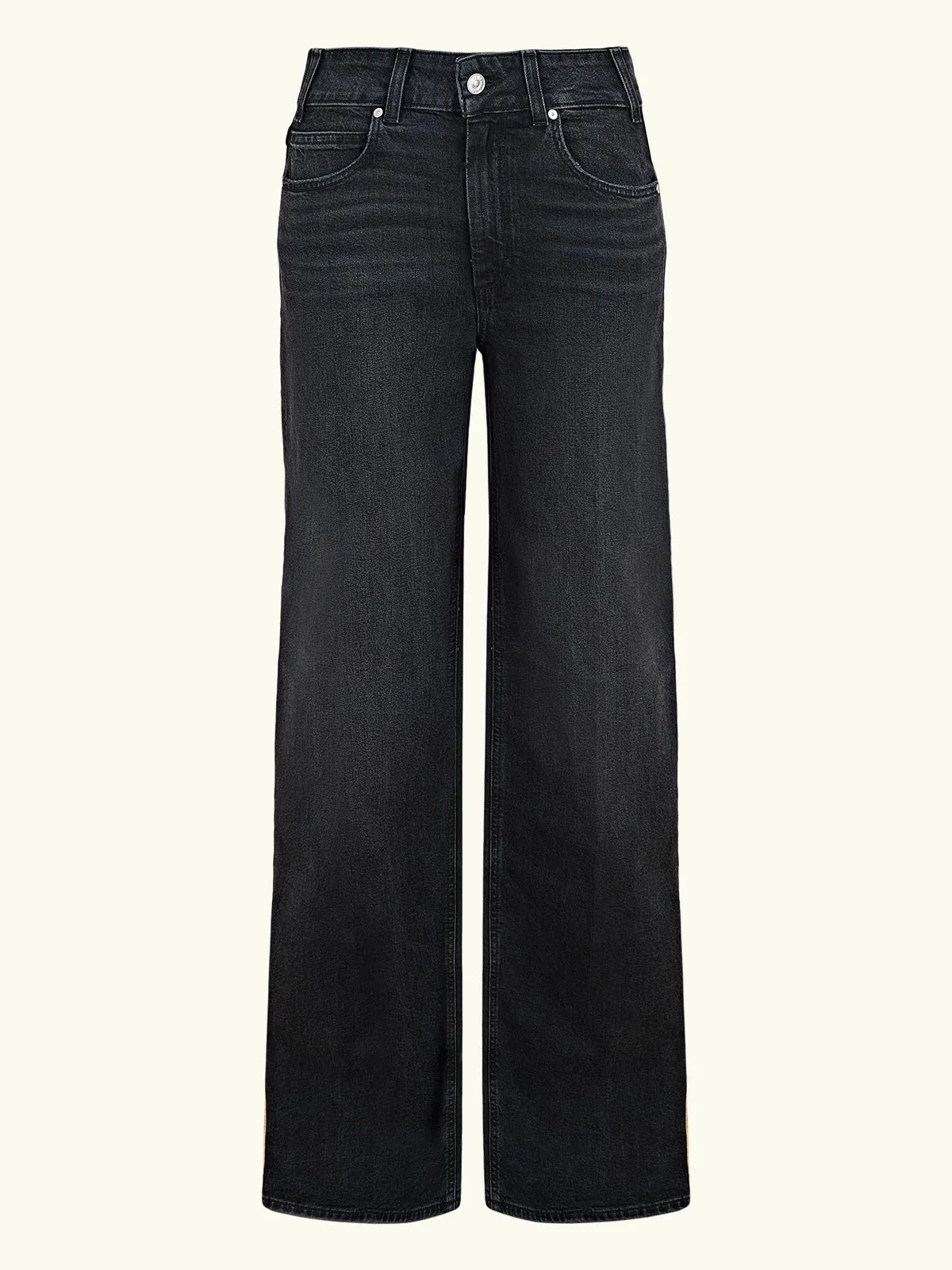 Sasha Straight Leg Jeans – Grey