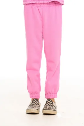 Shirred Easy Sweatpant