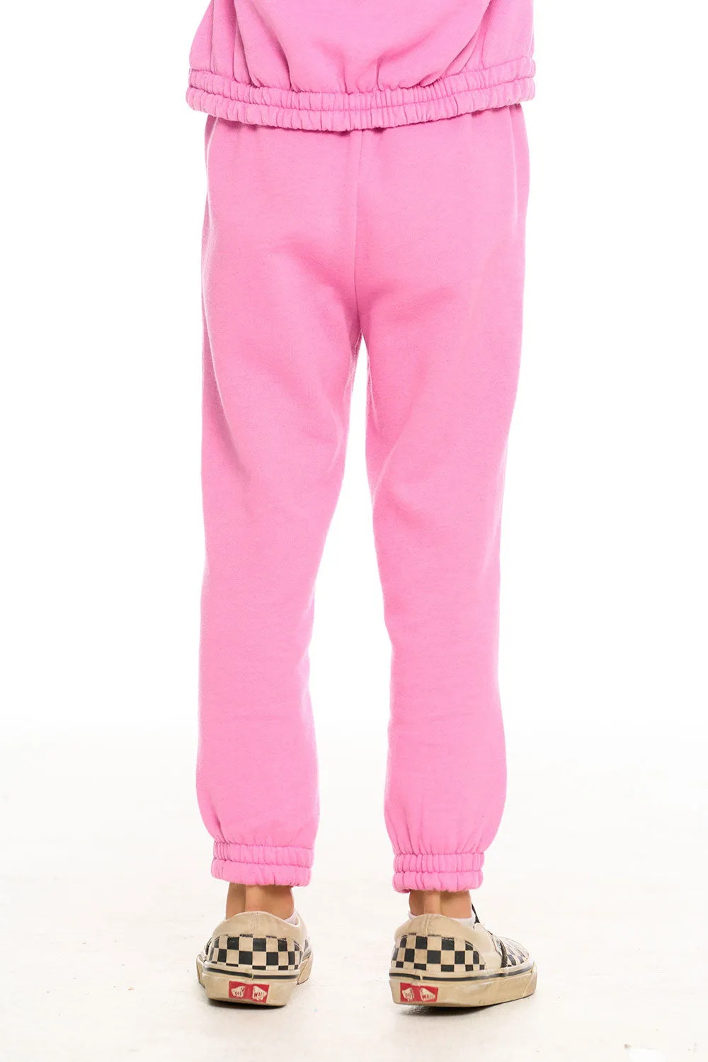 Shirred Easy Sweatpant