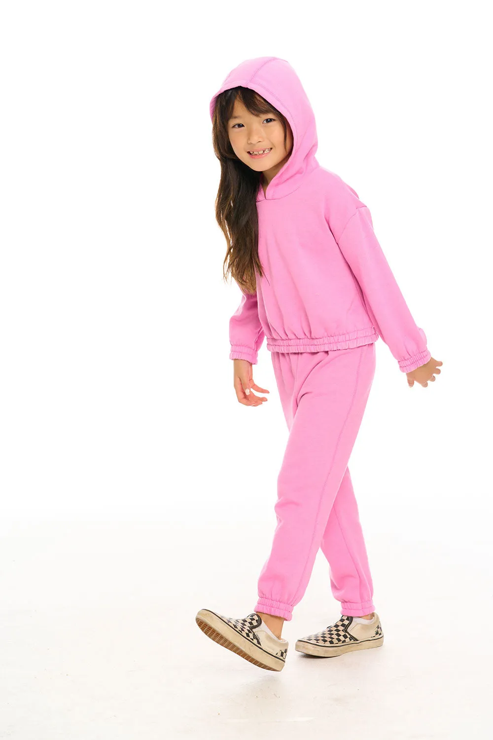 Shirred Easy Sweatpant
