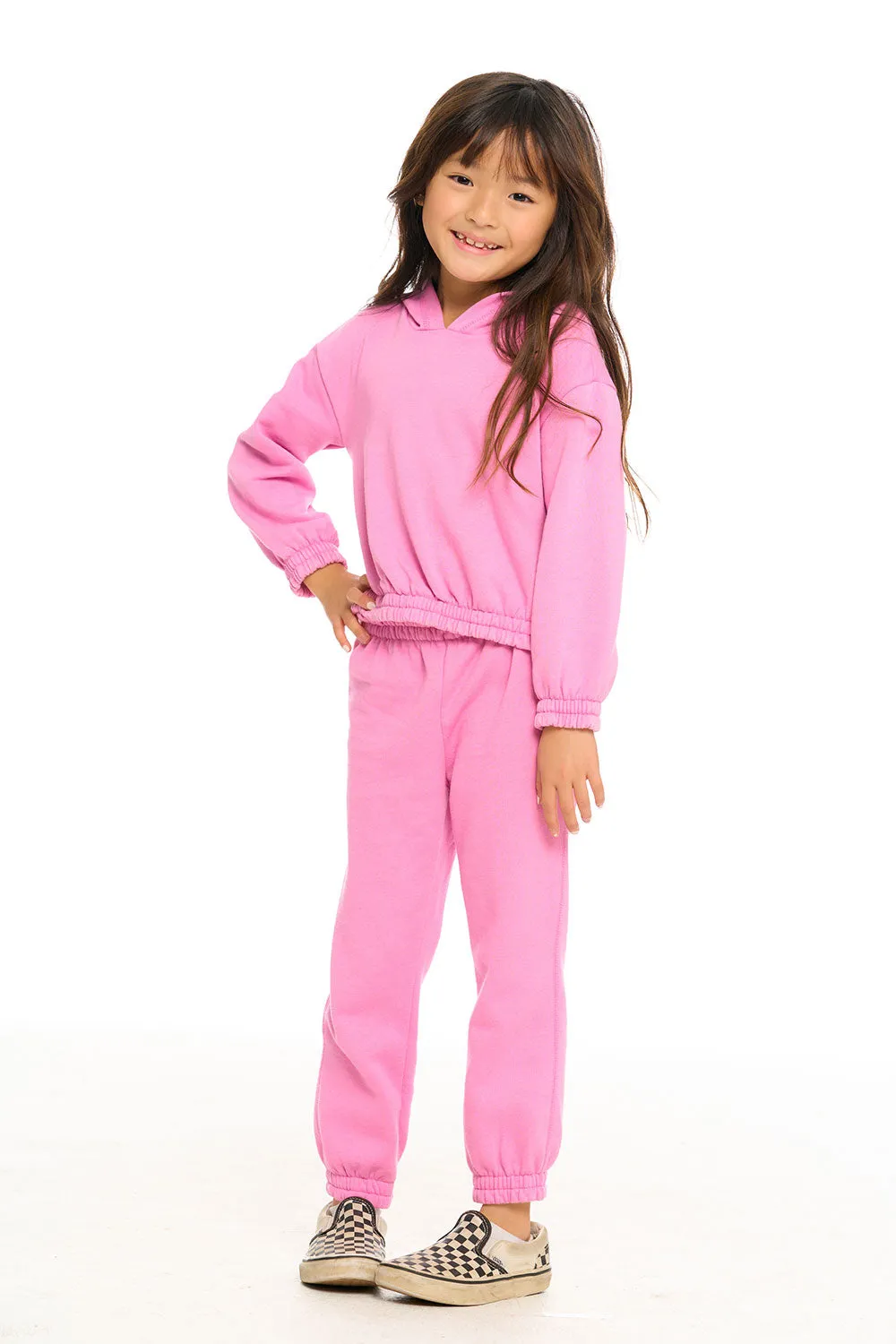 Shirred Easy Sweatpant