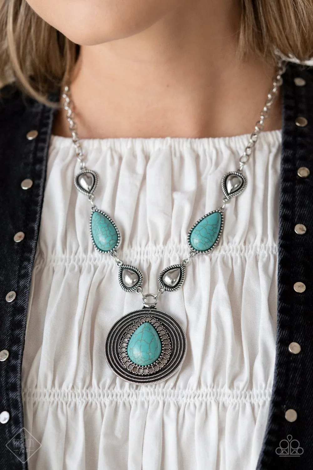 Simply Santa Fe - Complete Trend Blend Necklace Set