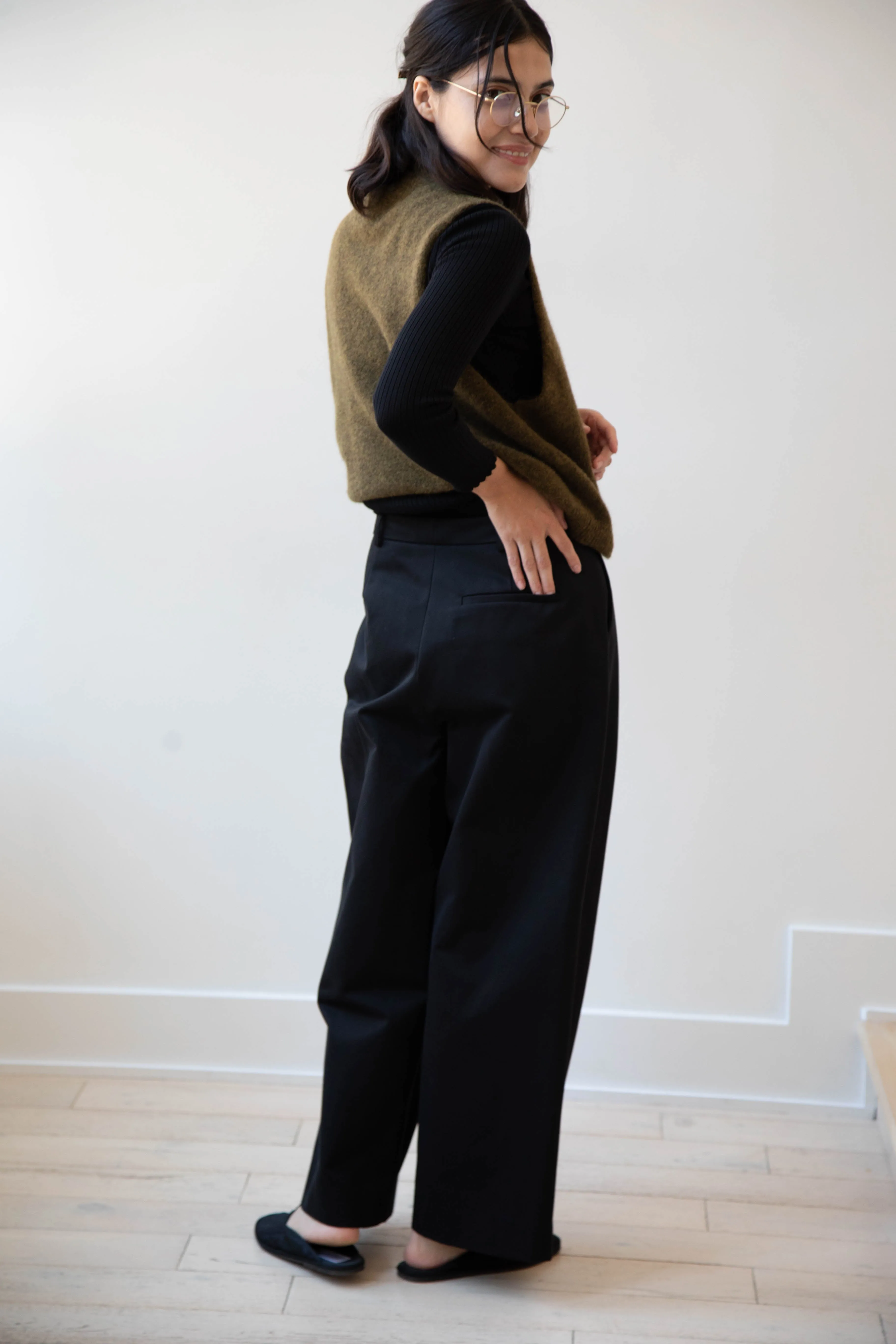 Skall | Bob Trouser in Black