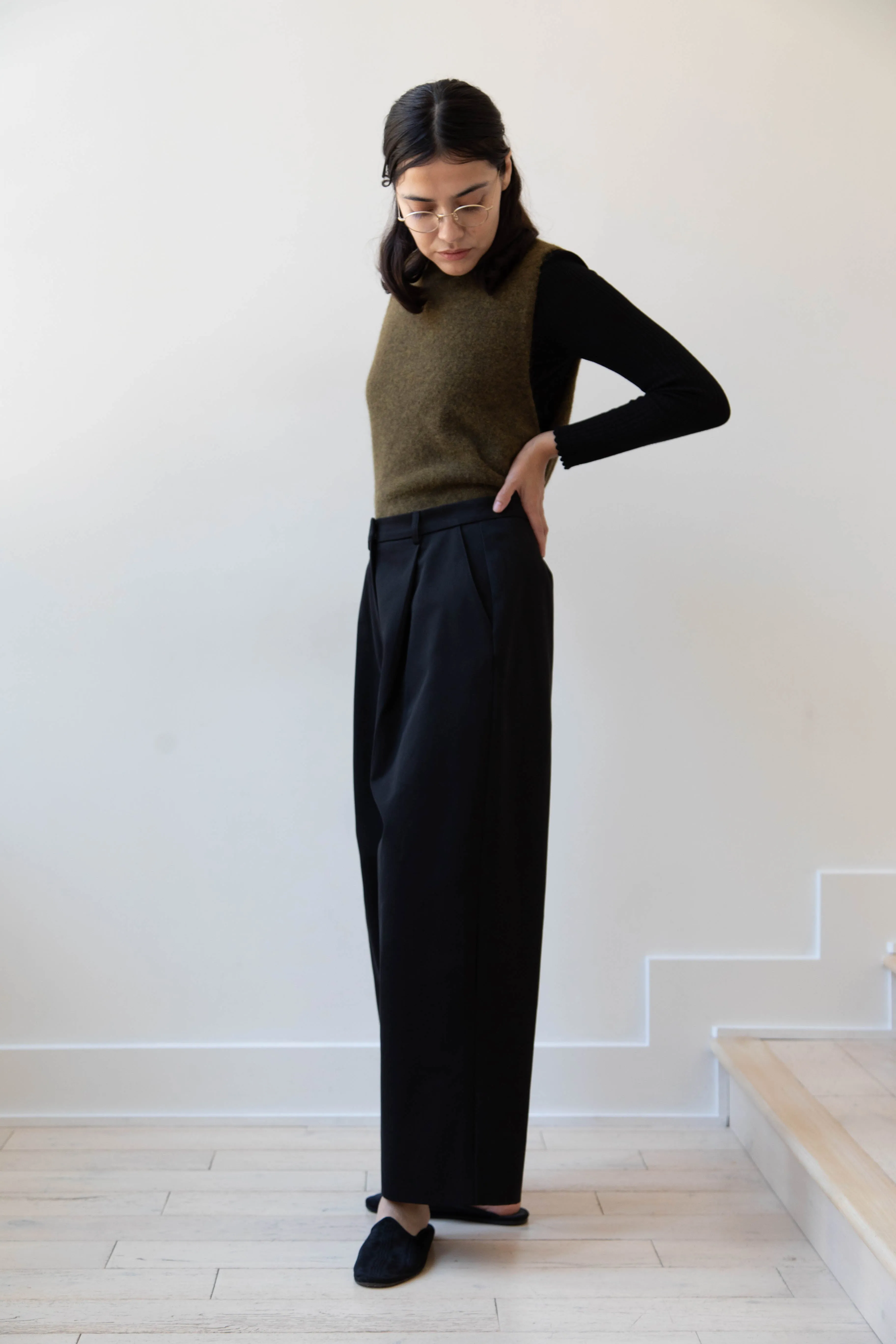 Skall | Bob Trouser in Black