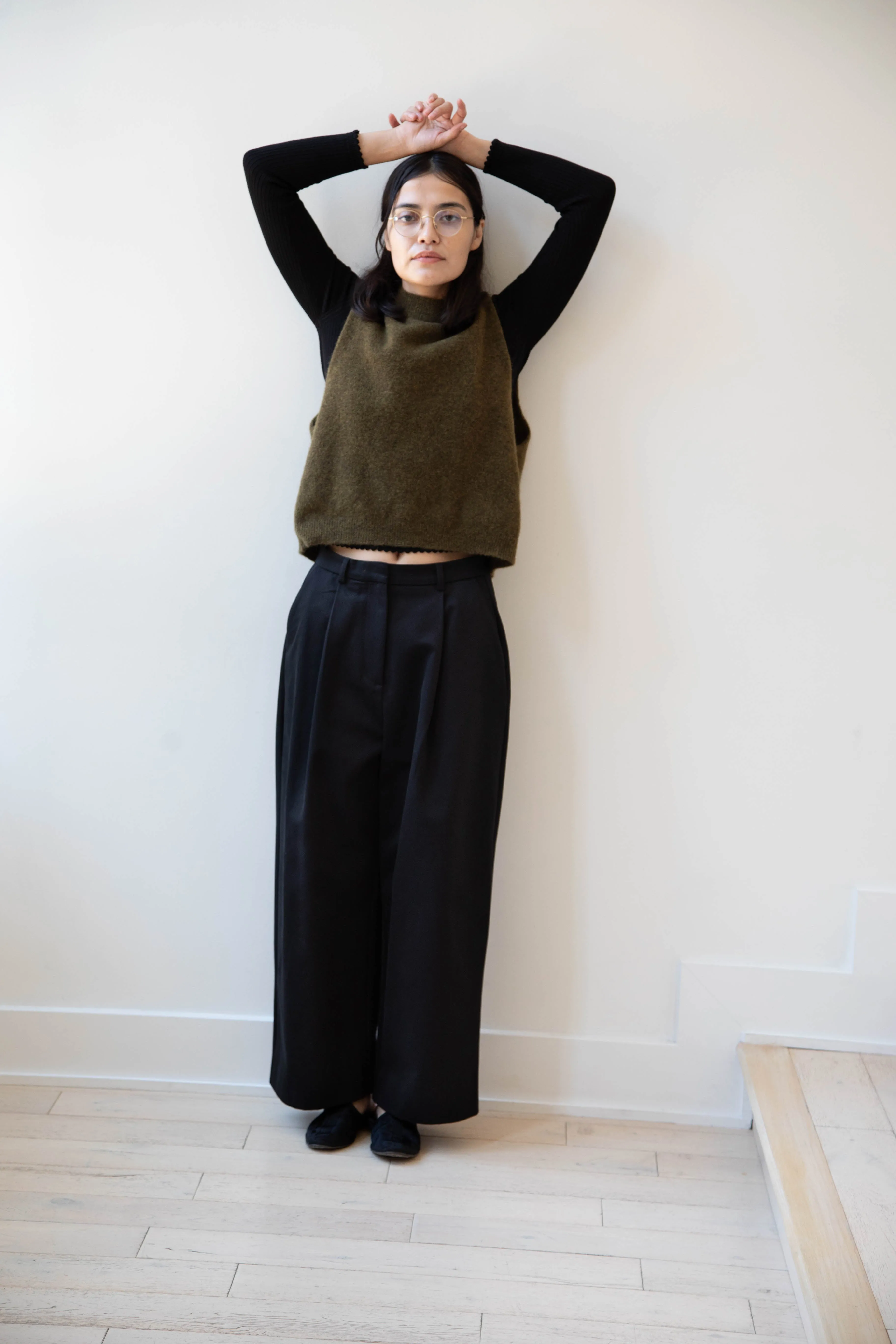 Skall | Bob Trouser in Black