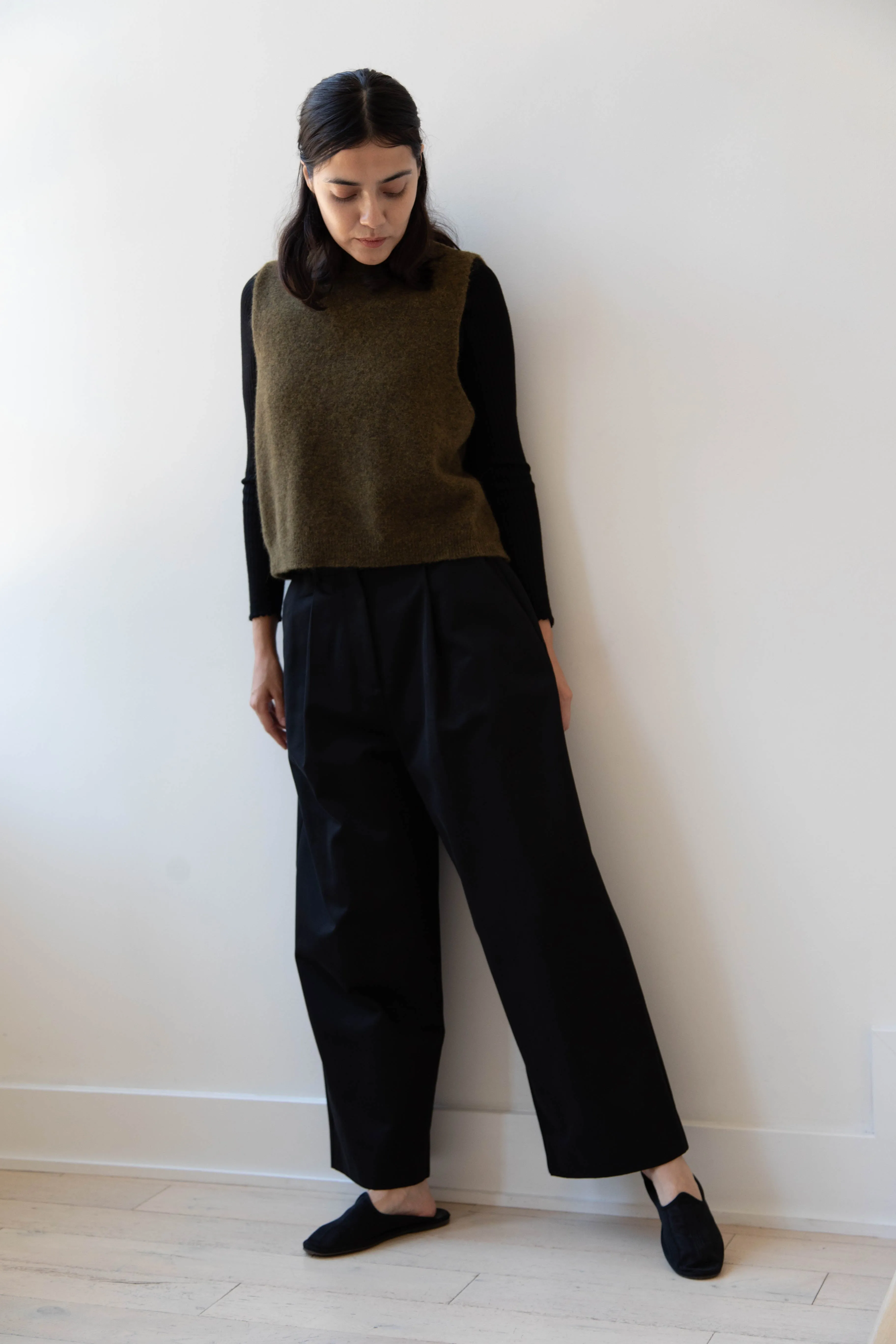 Skall | Bob Trouser in Black