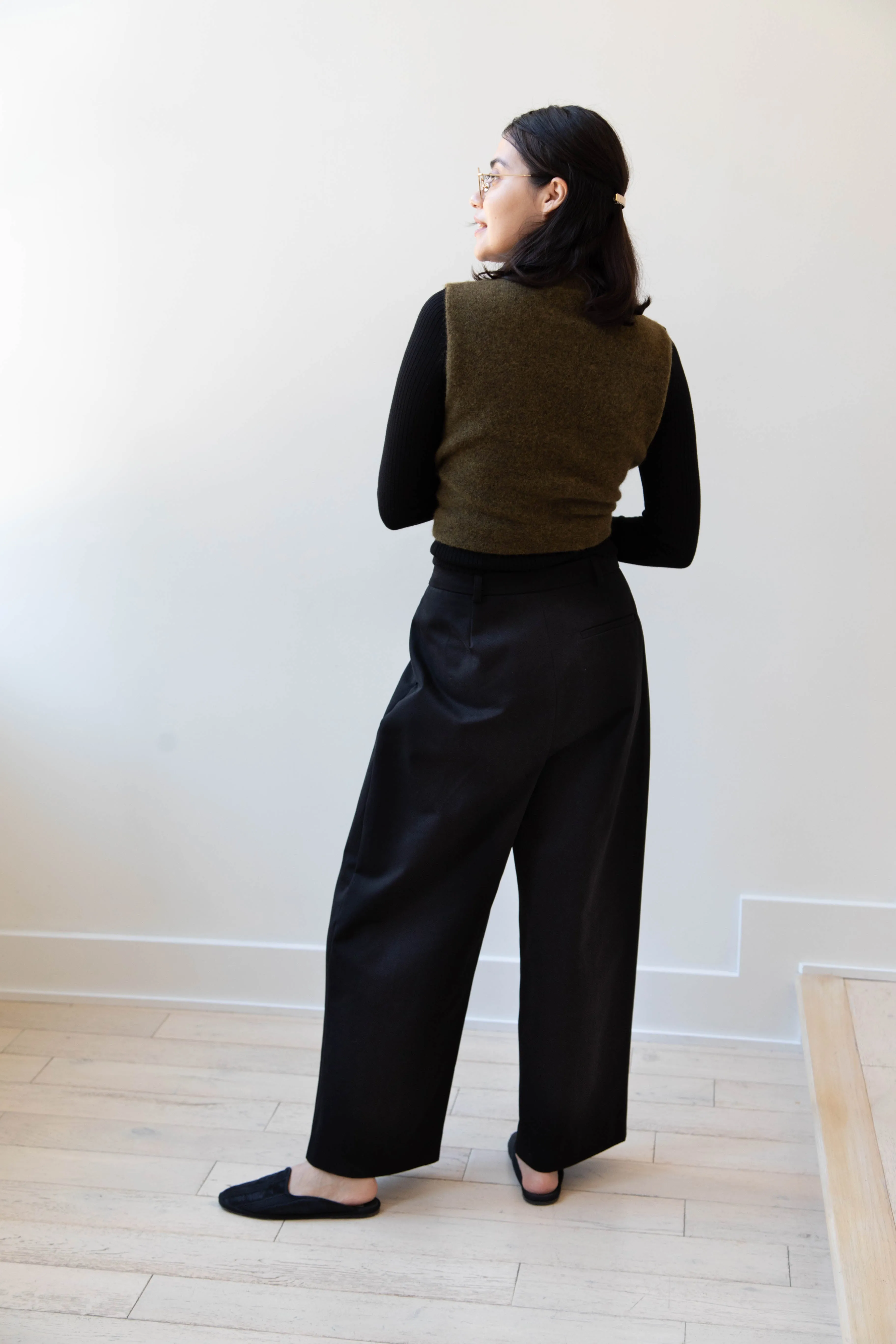 Skall | Bob Trouser in Black