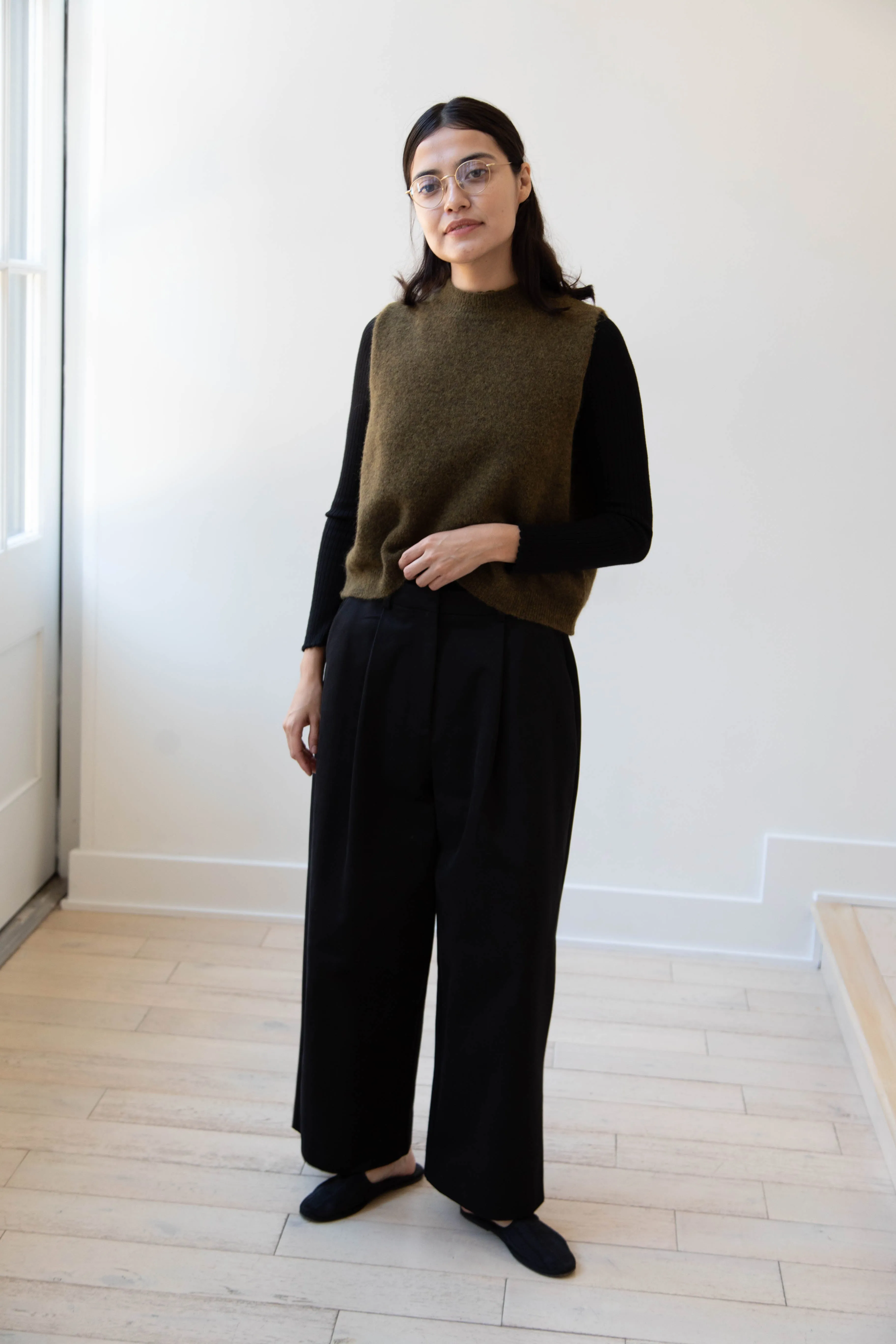 Skall | Bob Trouser in Black