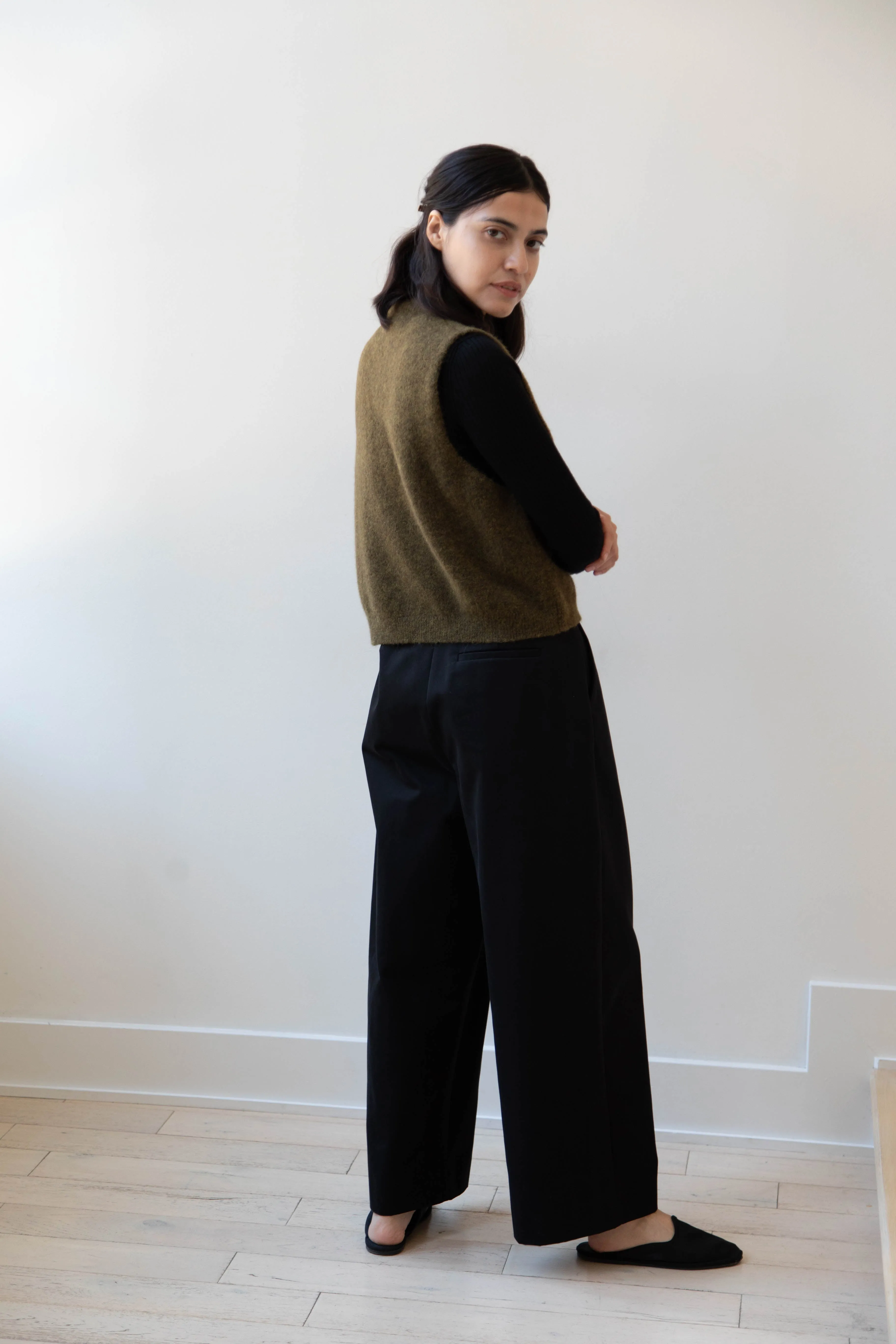 Skall | Bob Trouser in Black