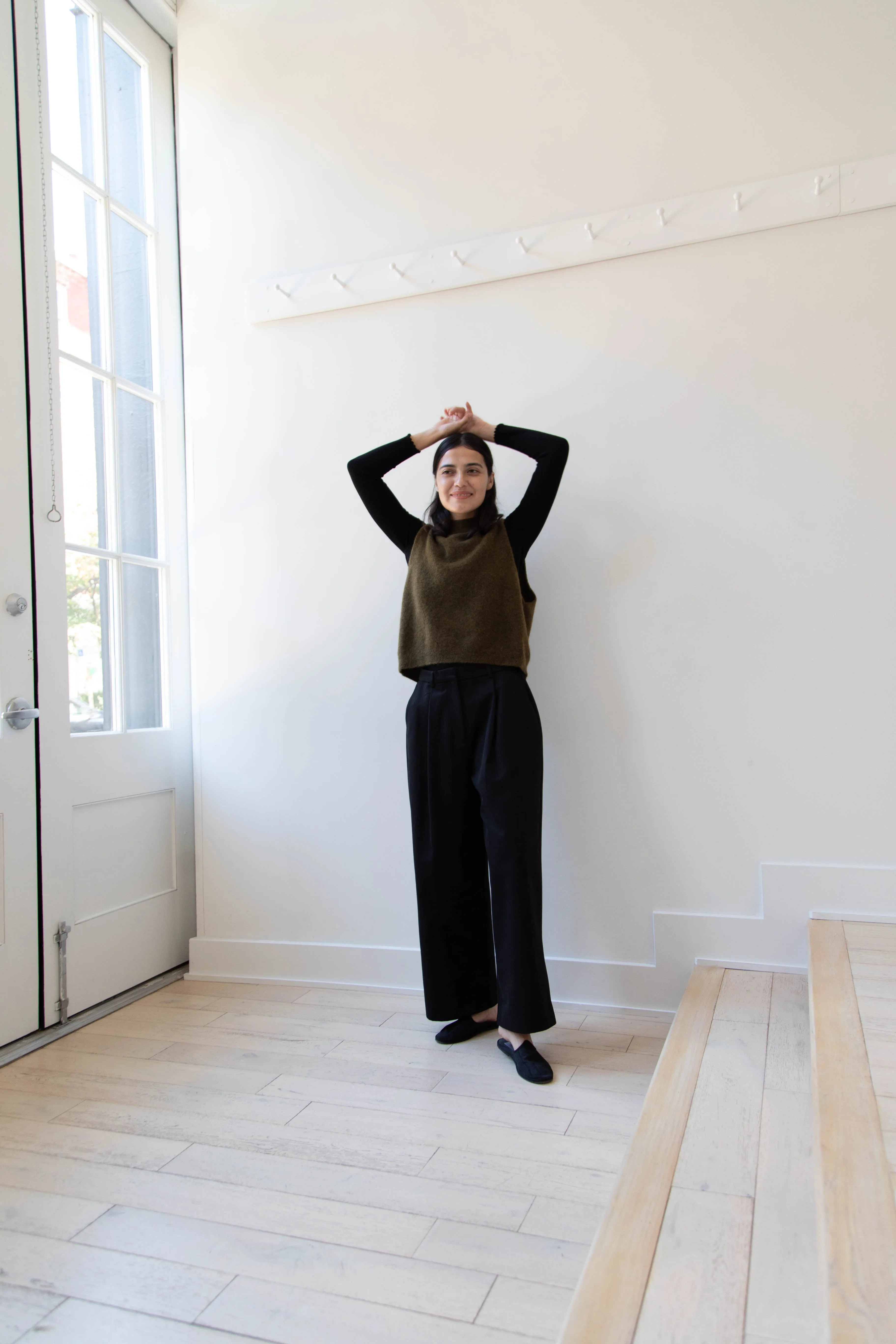 Skall | Bob Trouser in Black