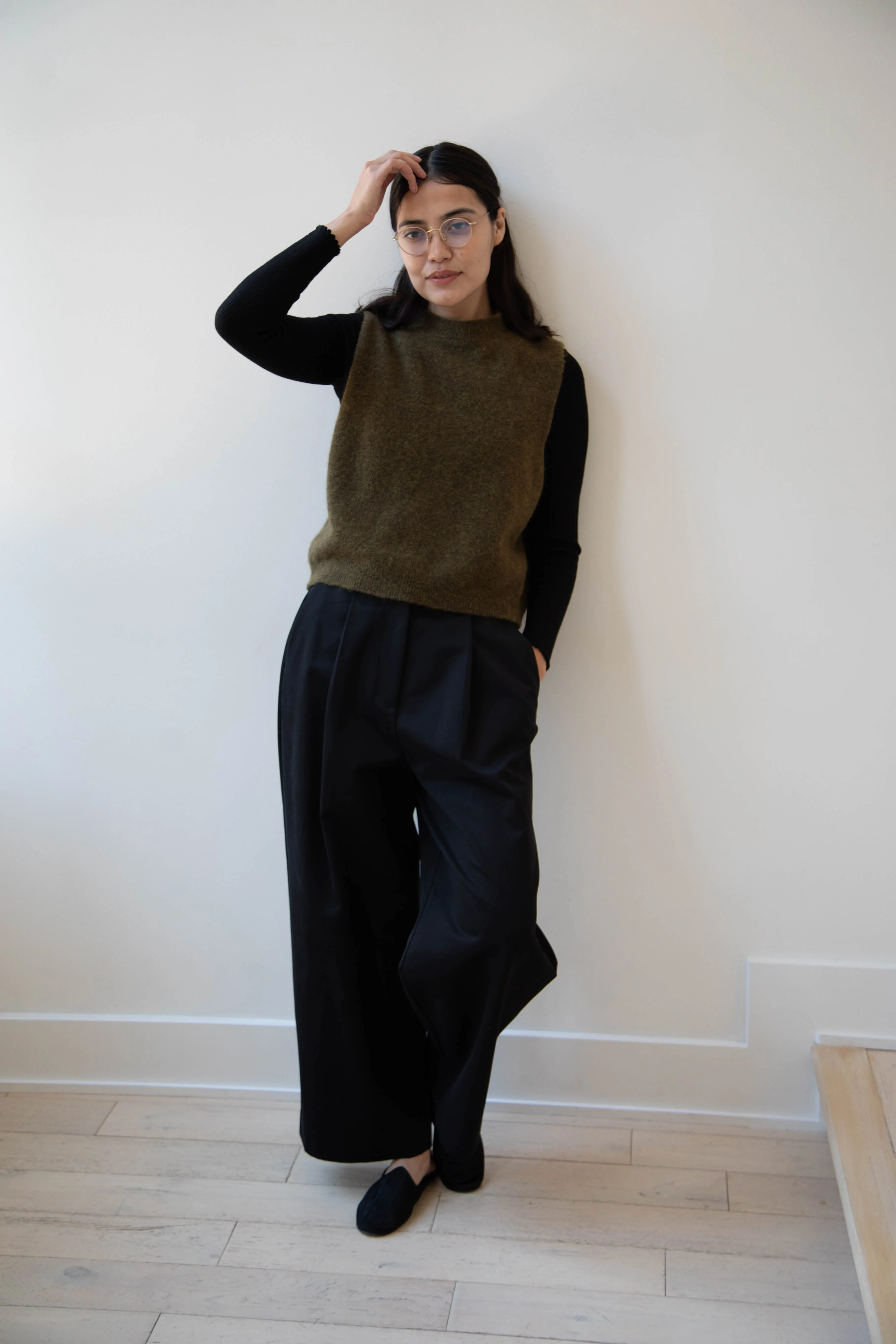 Skall | Bob Trouser in Black