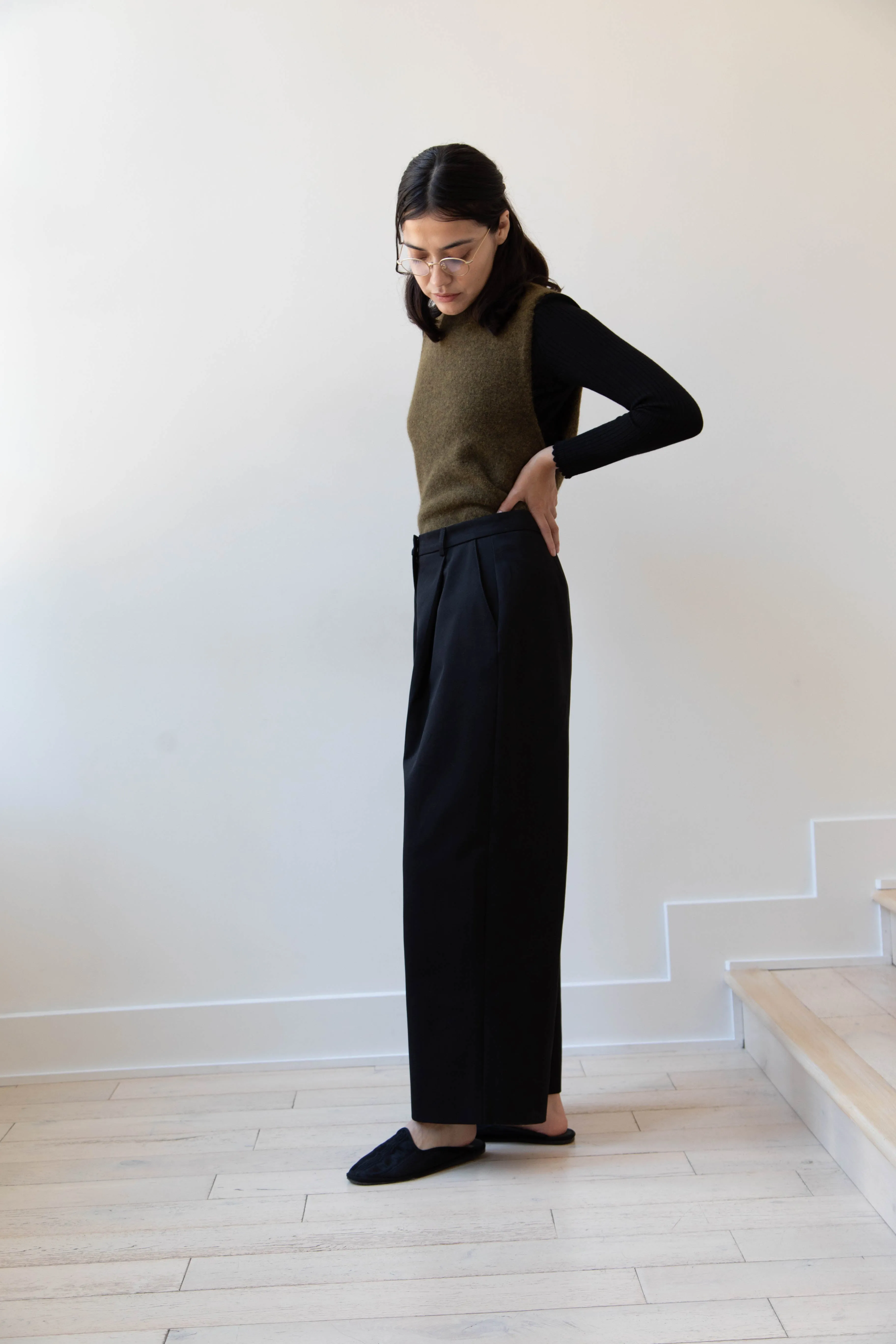 Skall | Bob Trouser in Black