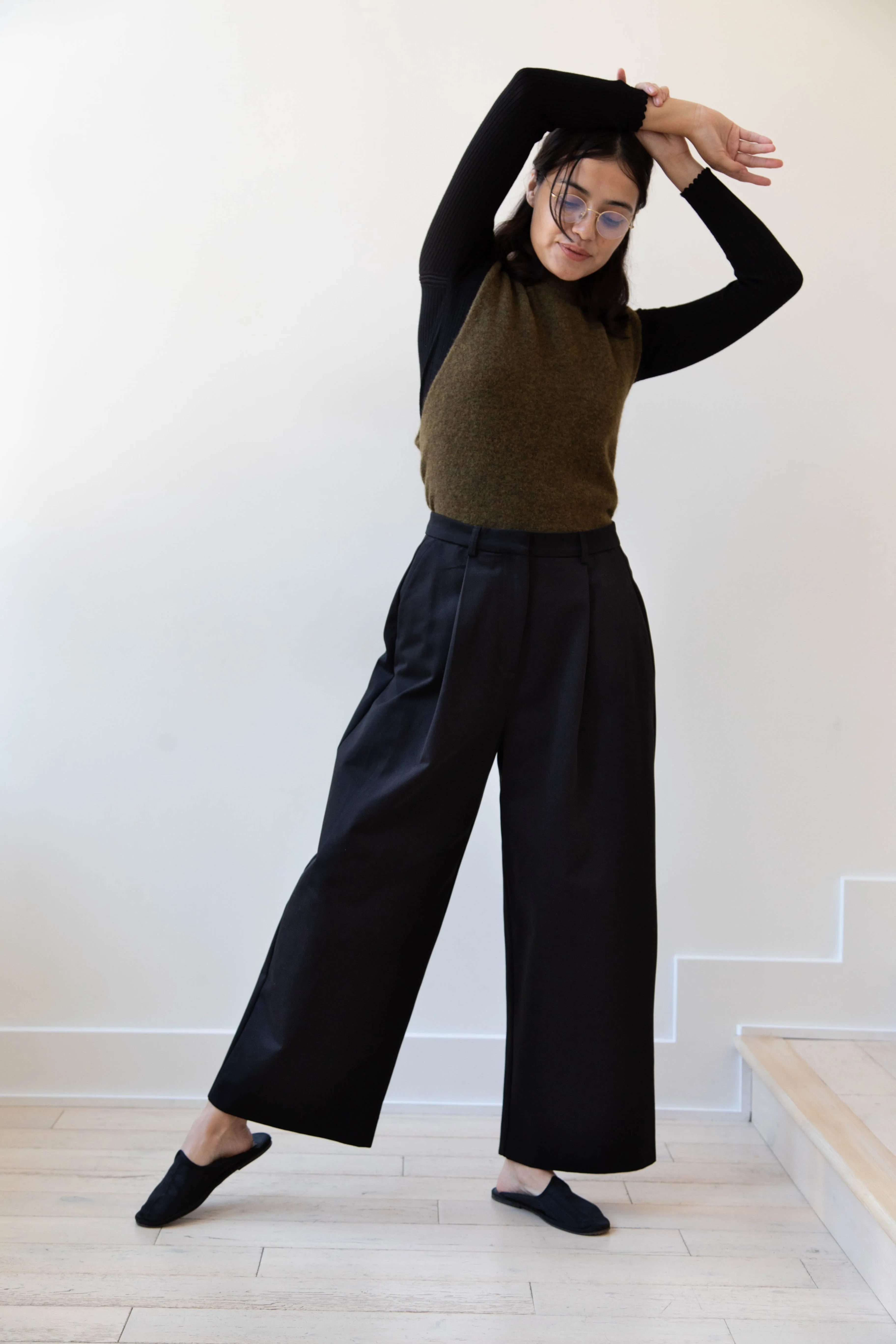 Skall | Bob Trouser in Black