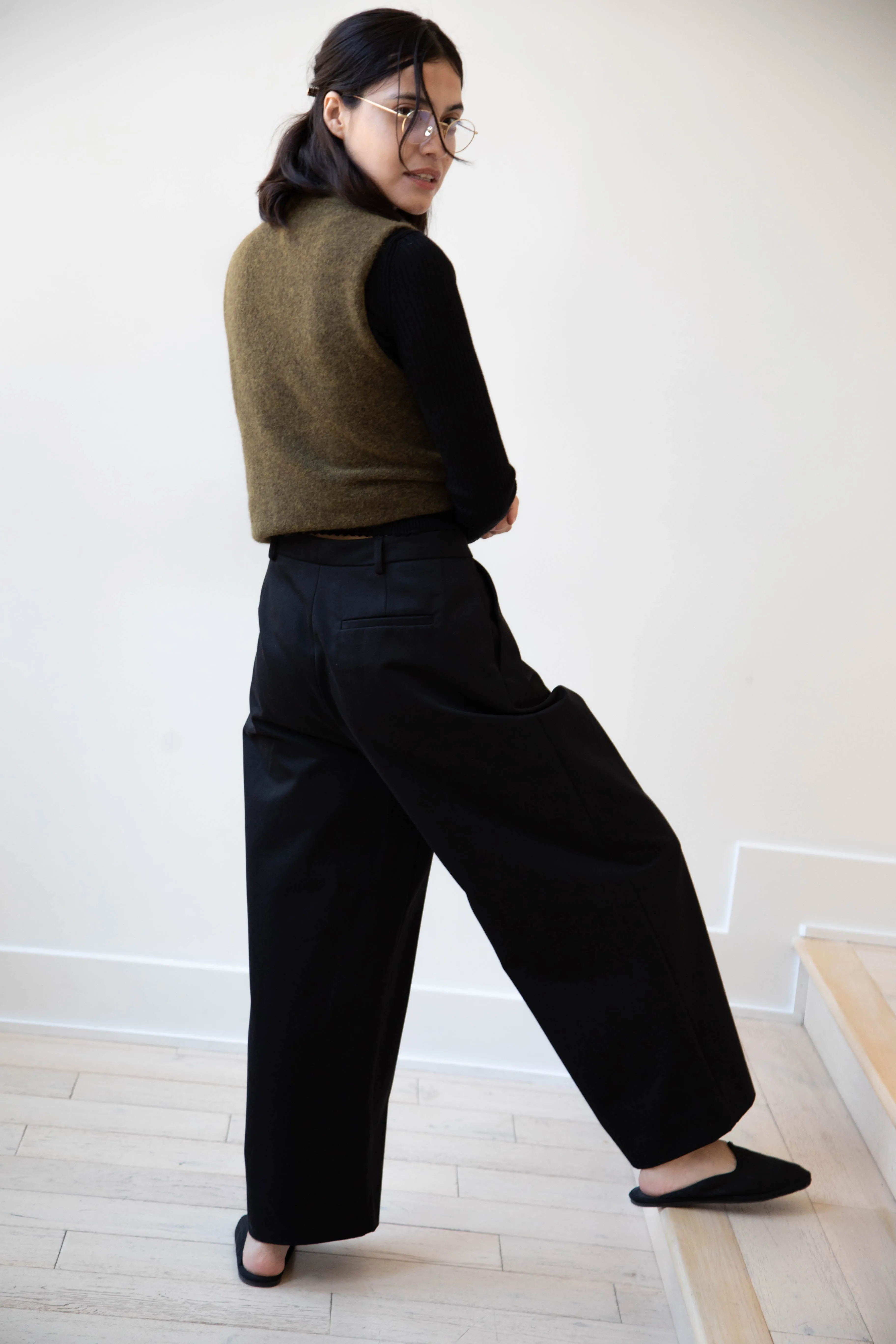 Skall | Bob Trouser in Black