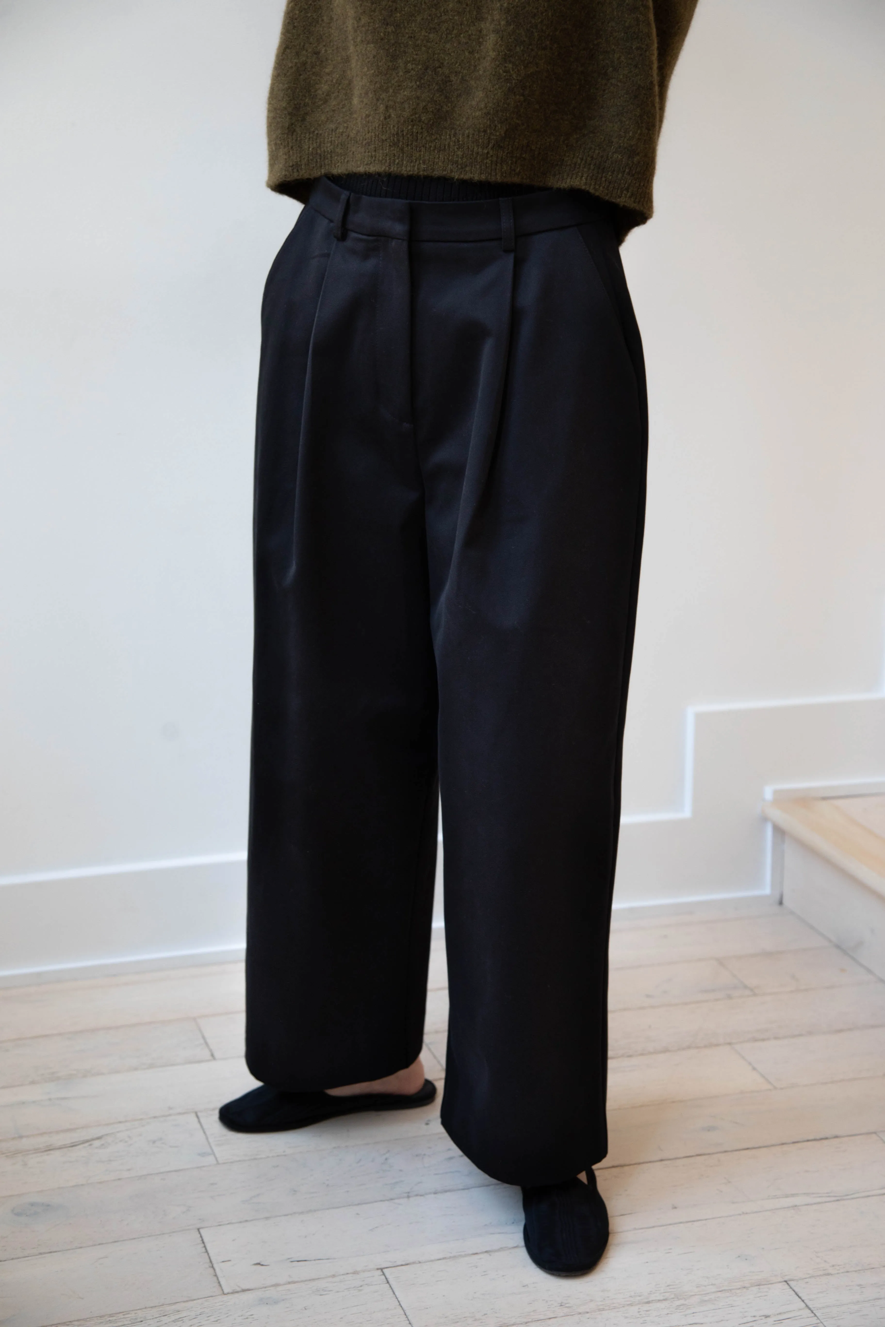 Skall | Bob Trouser in Black
