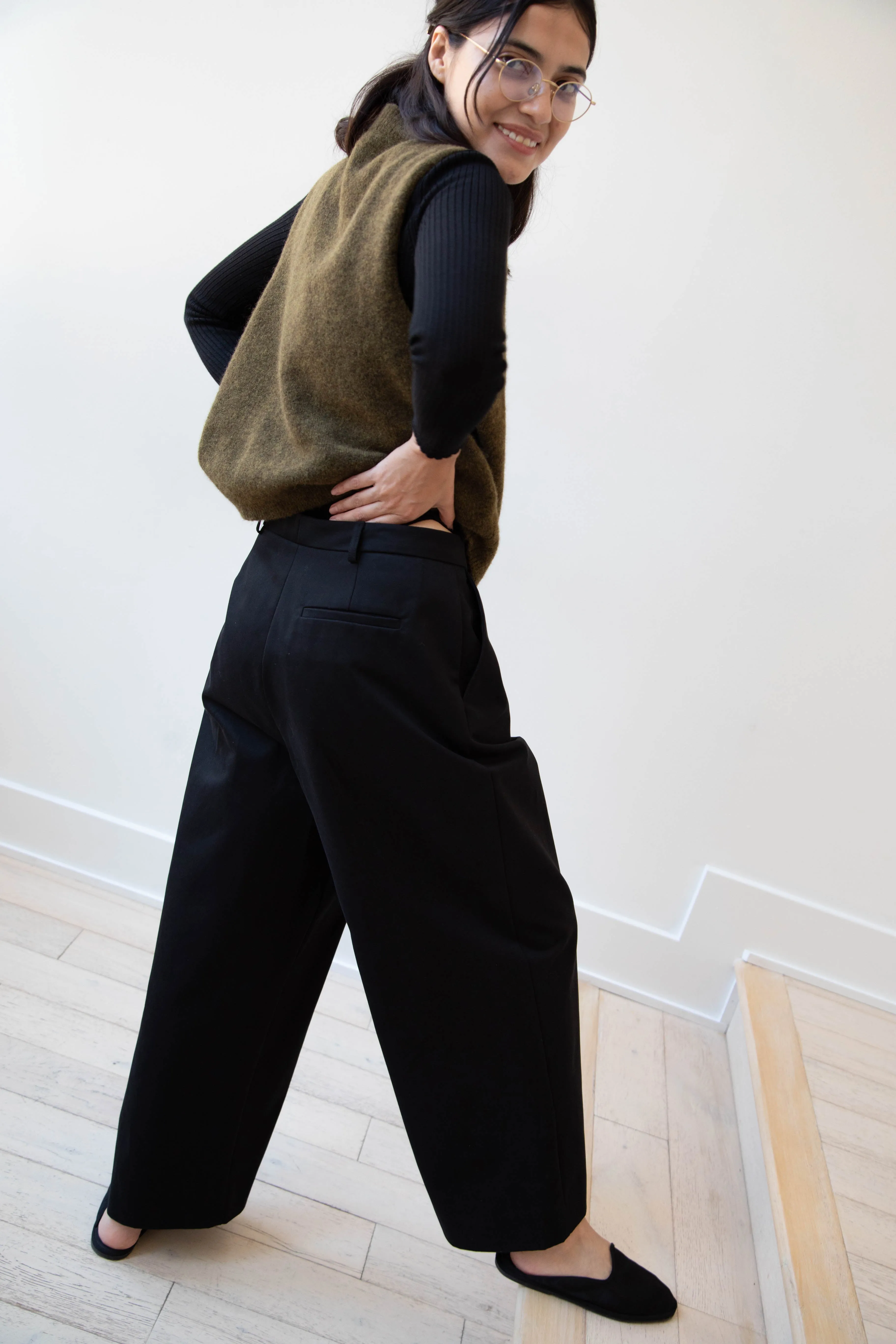 Skall | Bob Trouser in Black