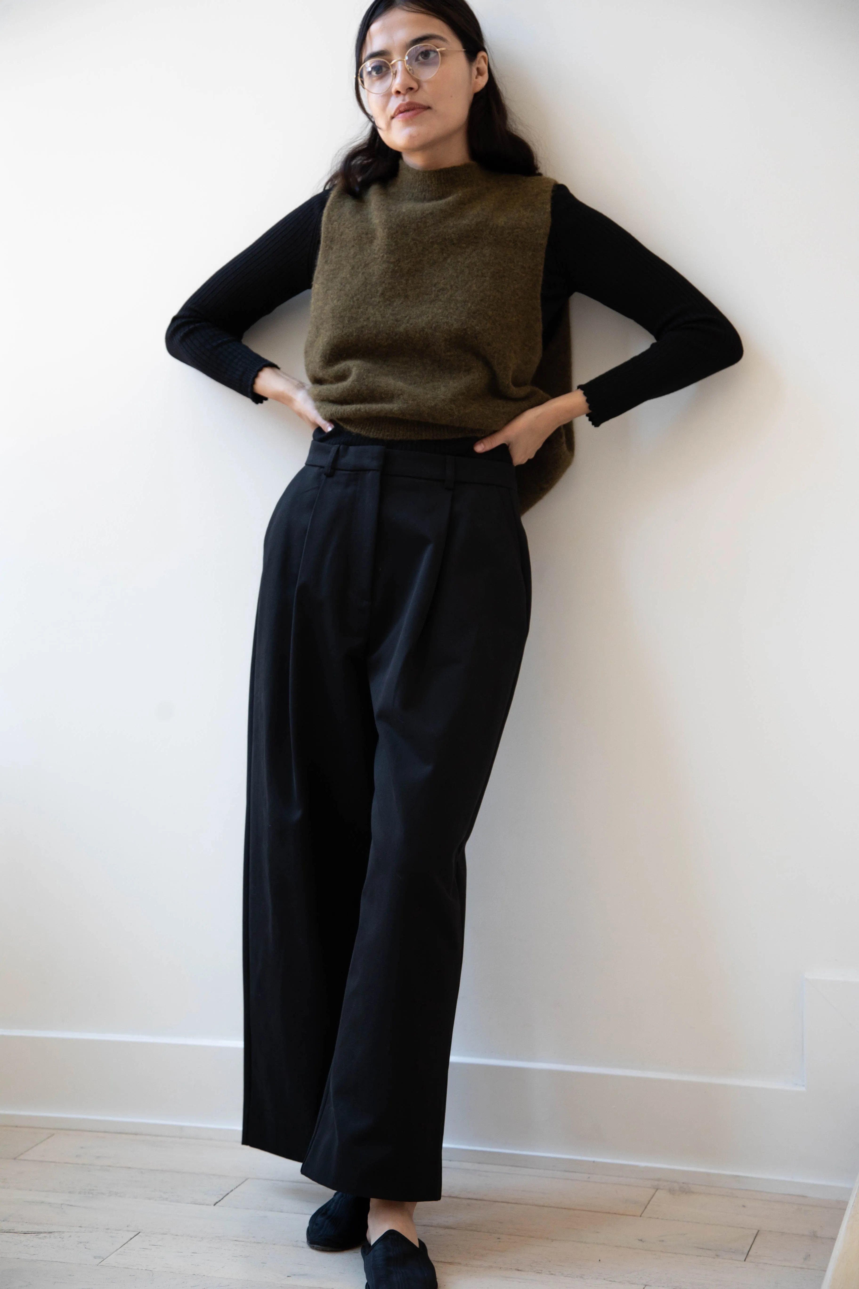 Skall | Bob Trouser in Black