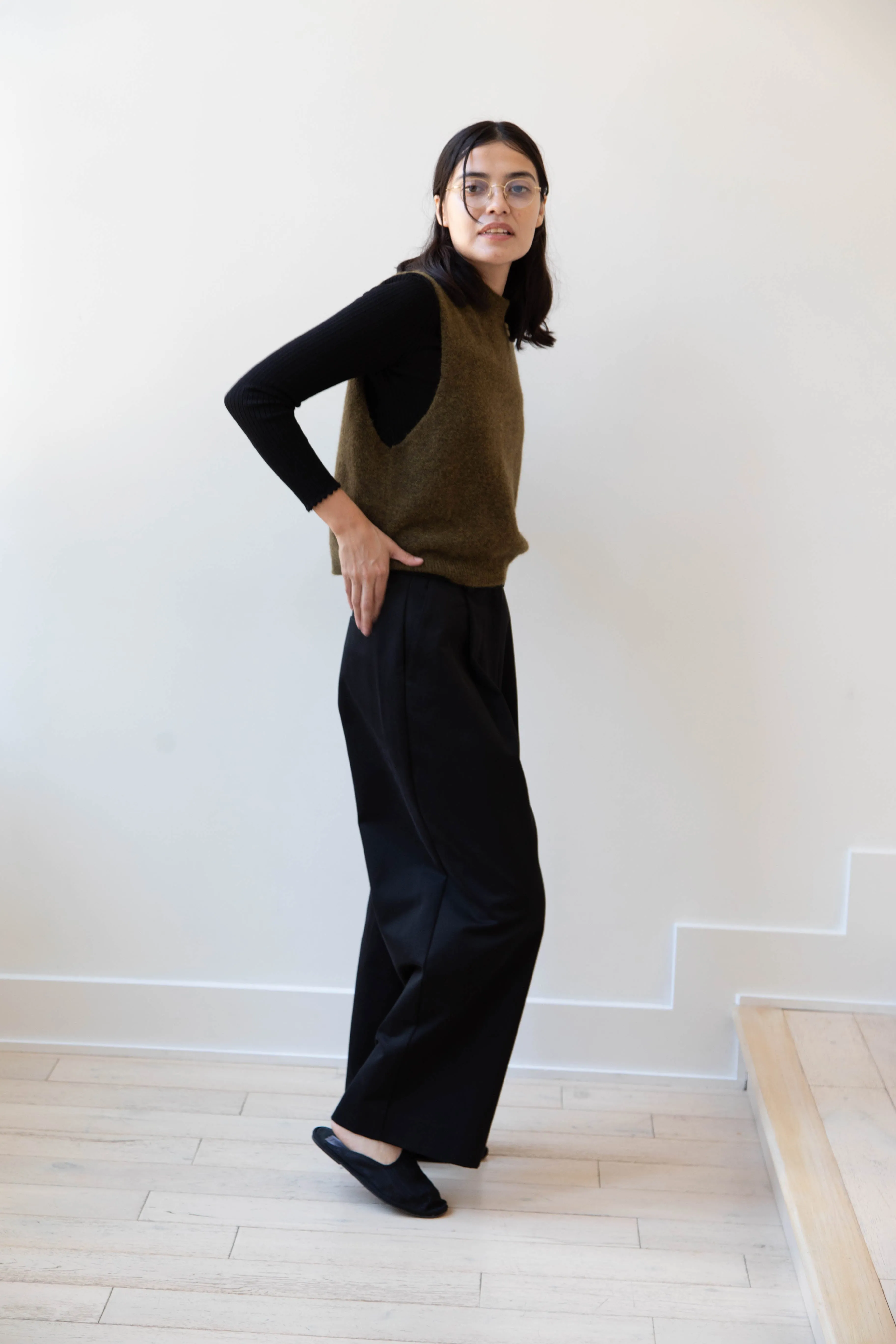 Skall | Bob Trouser in Black