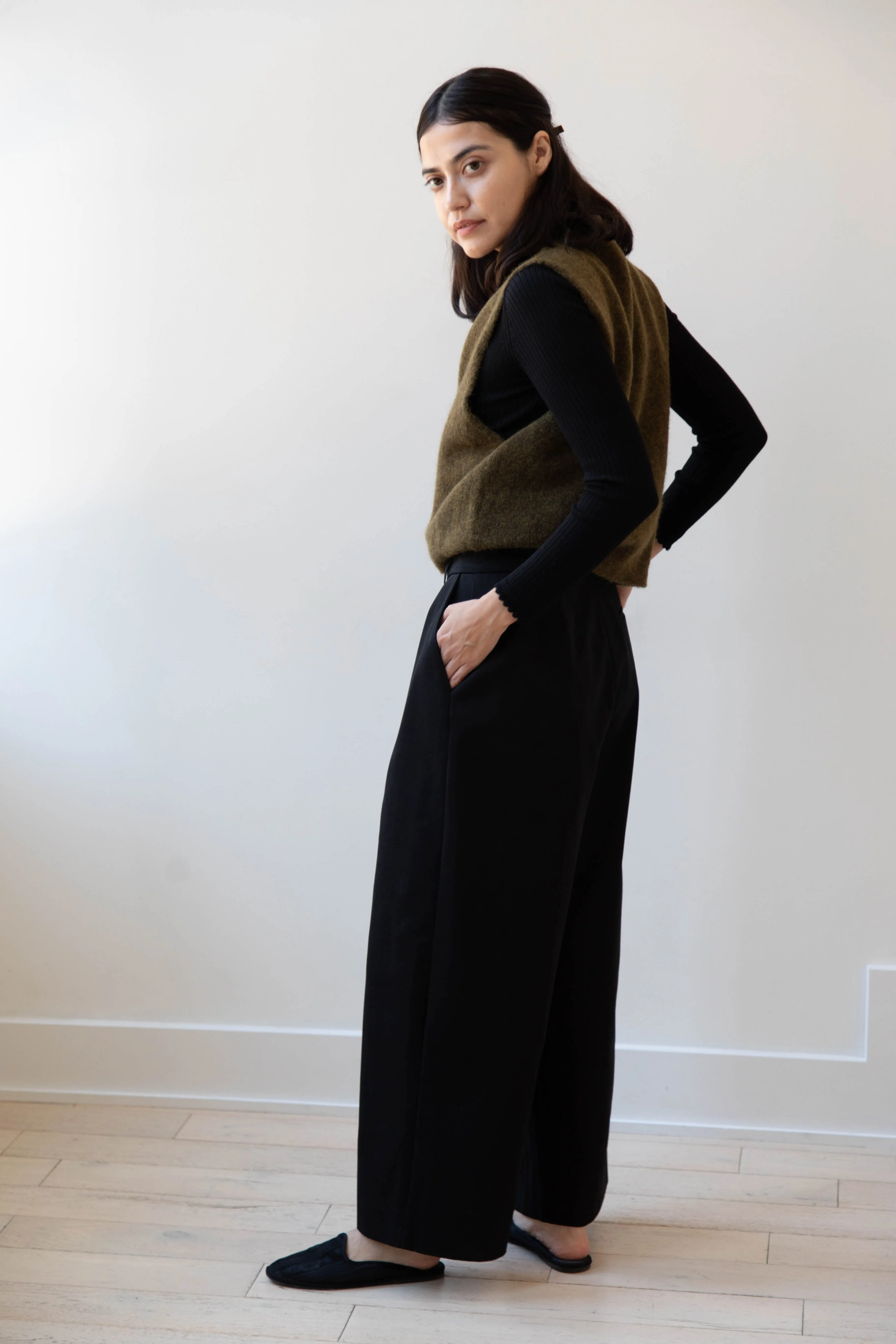 Skall | Bob Trouser in Black