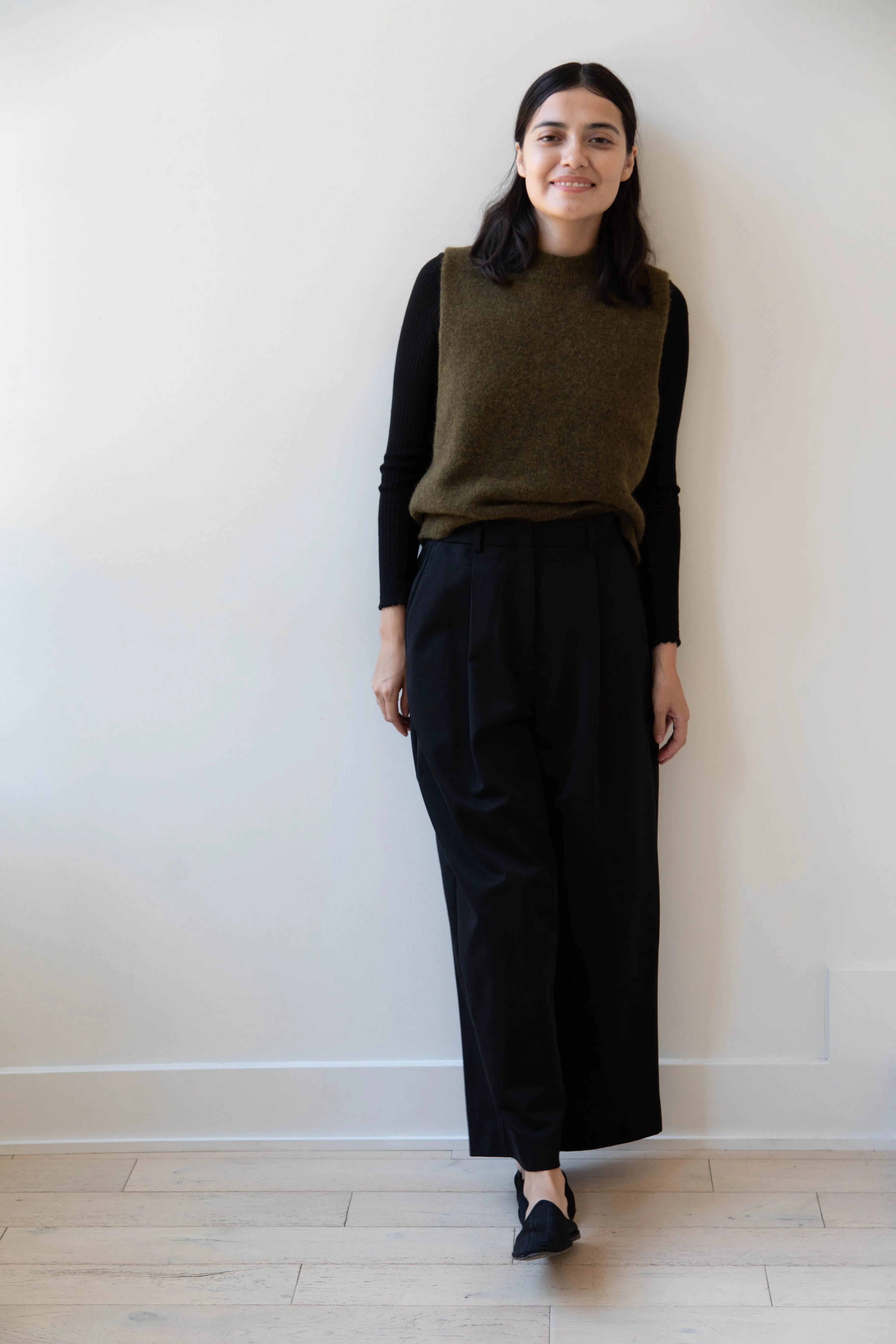 Skall | Bob Trouser in Black
