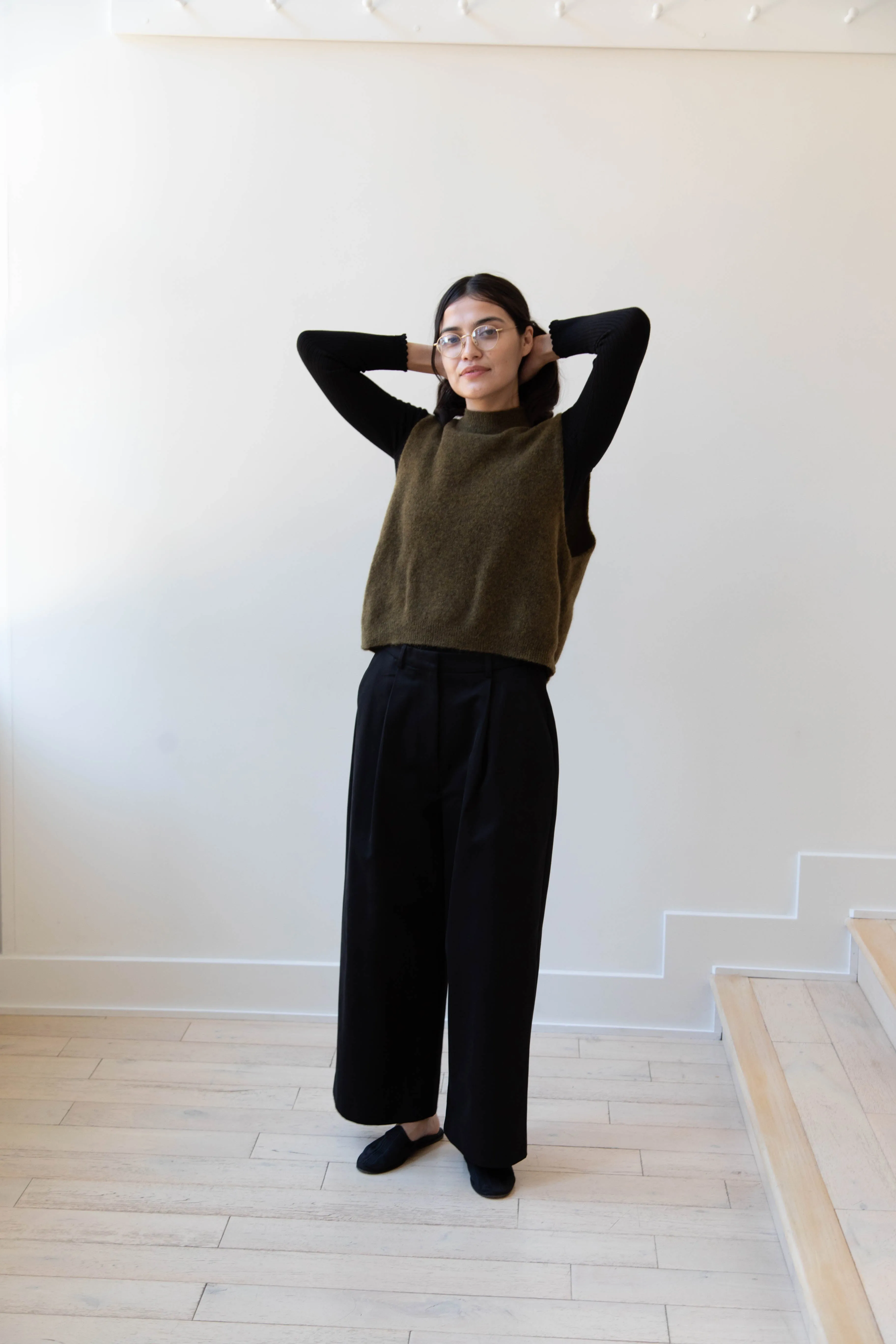 Skall | Bob Trouser in Black