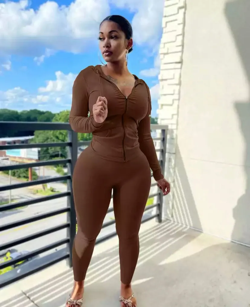 Slim Fit Two Piece