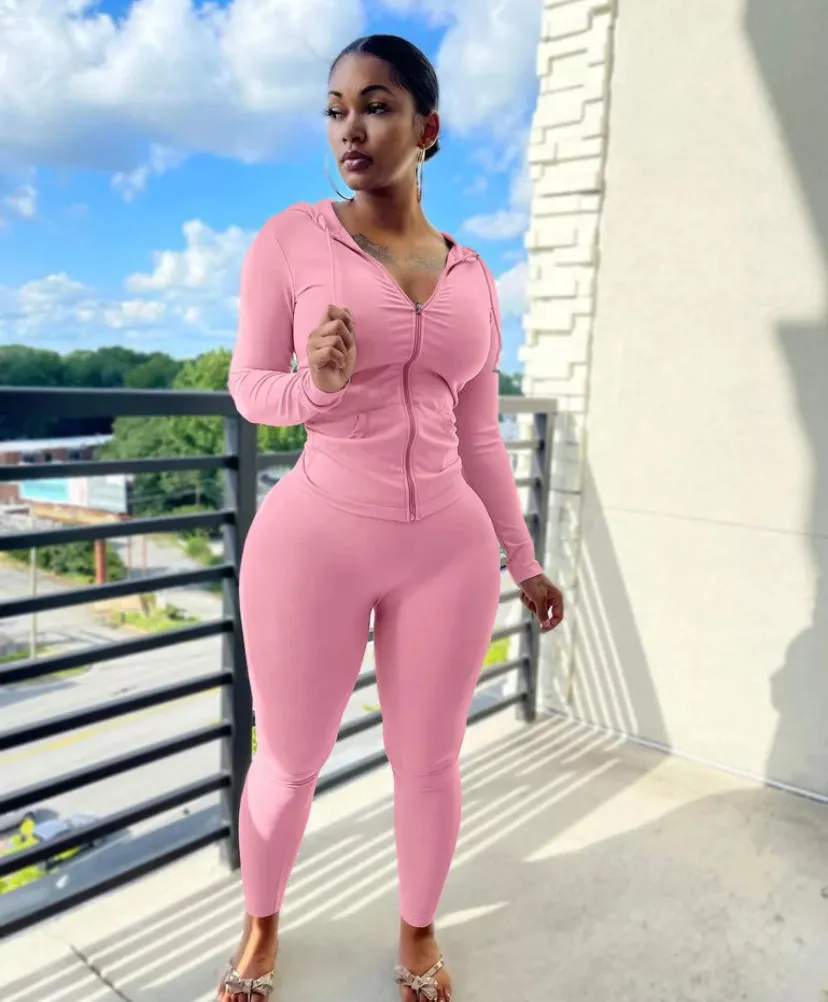 Slim Fit Two Piece