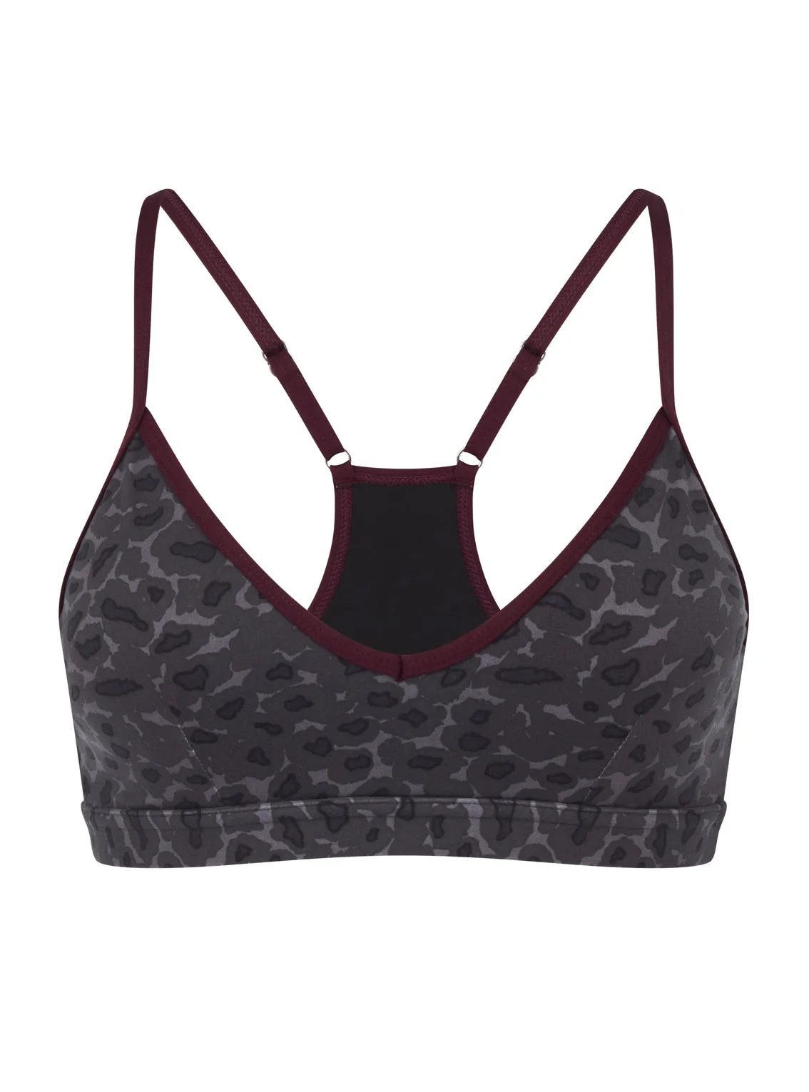 Snow Leopard Andie Bra