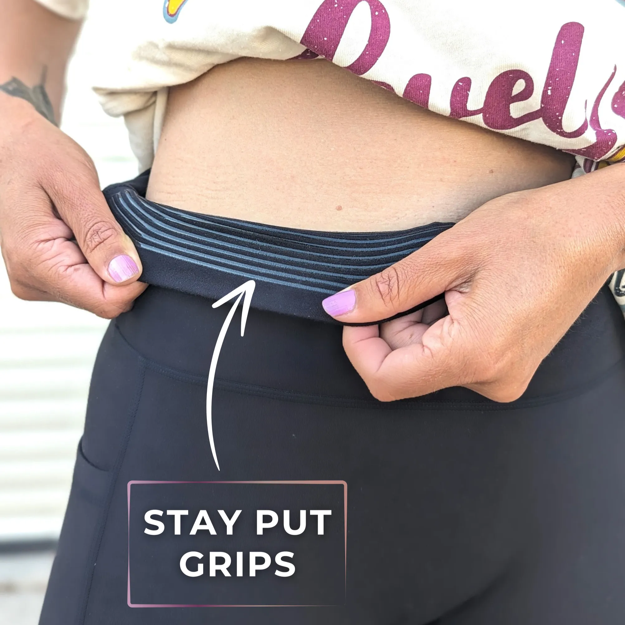 Softluxe Stay Put Shorts