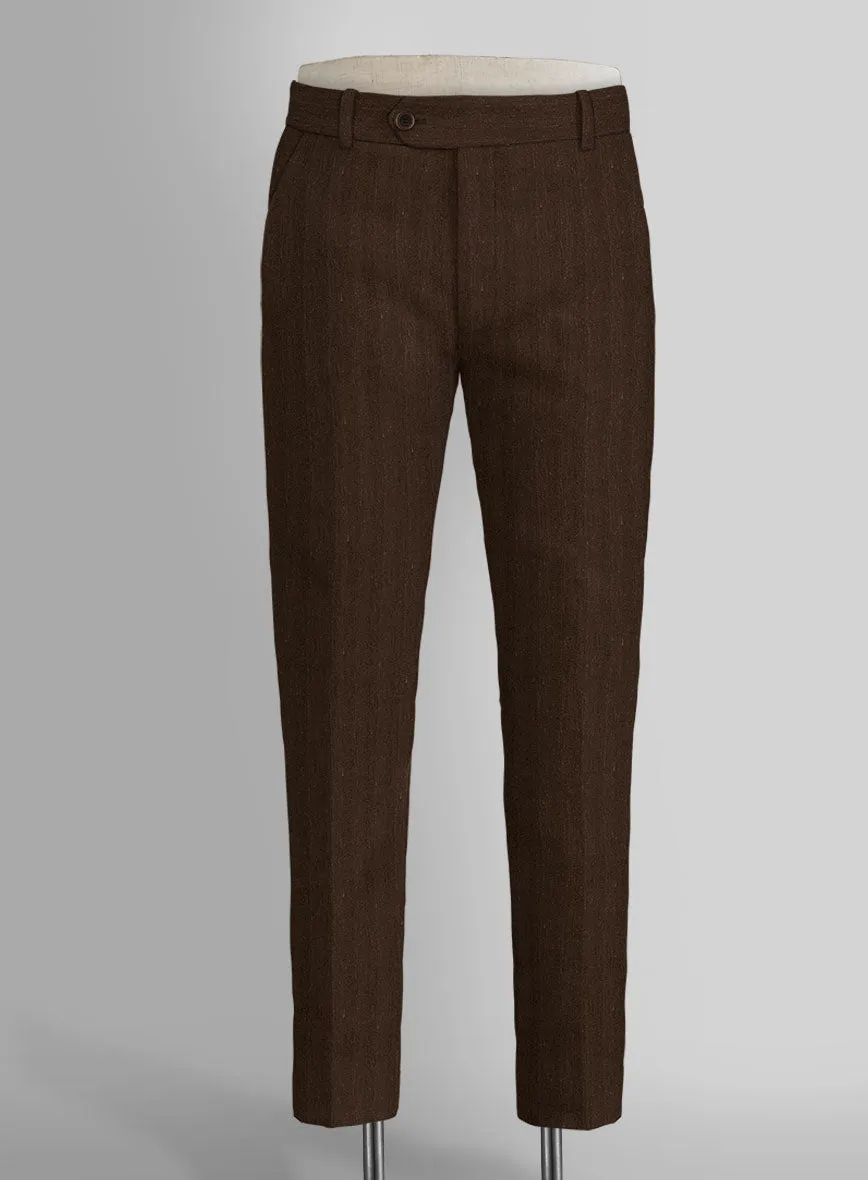 Solbiati Linen Wool Lafia Pants