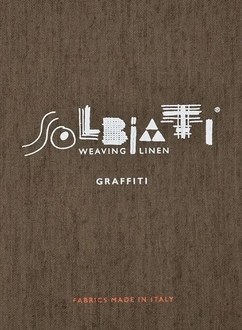Solbiati Linen Wool Lafia Pants