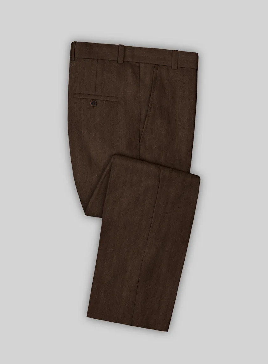 Solbiati Linen Wool Lafia Pants