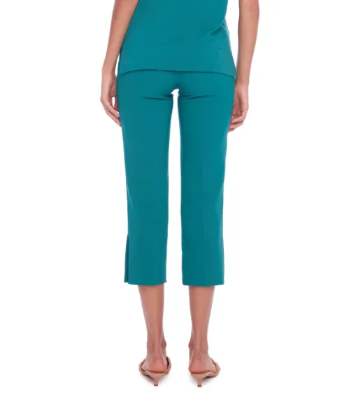 Solid Palermo Cropped Pant