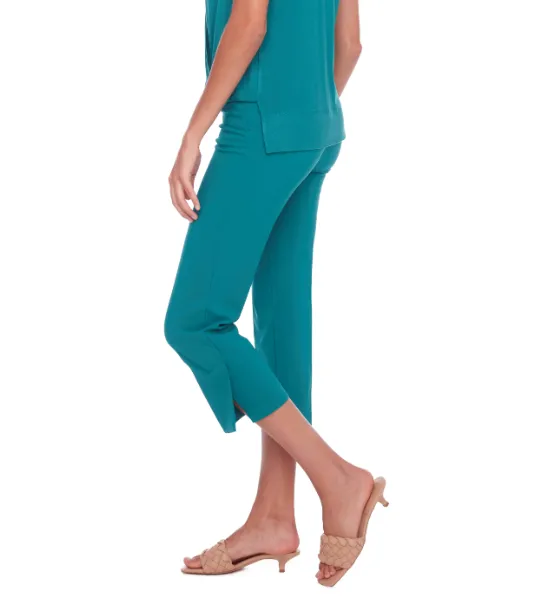 Solid Palermo Cropped Pant