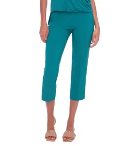 Solid Palermo Cropped Pant