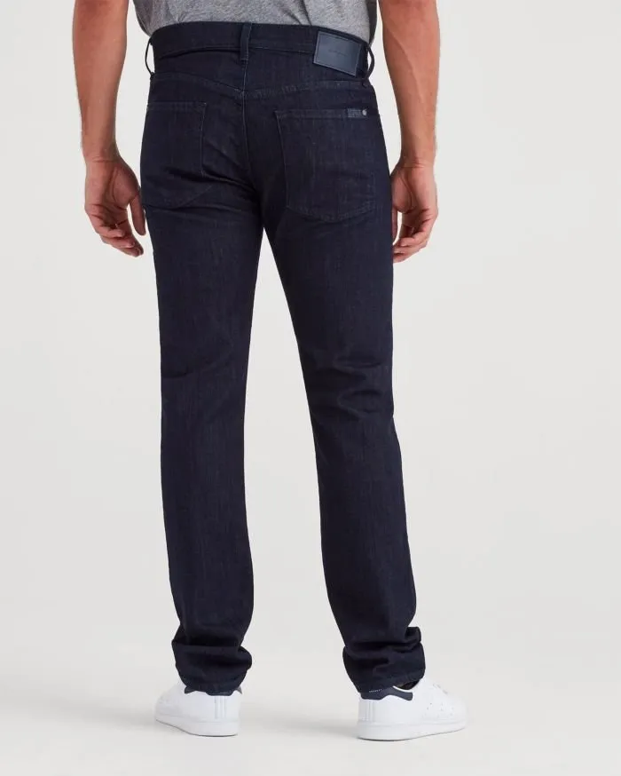 Straight Tapered Leg Luxe Performance In ANXB Jeans