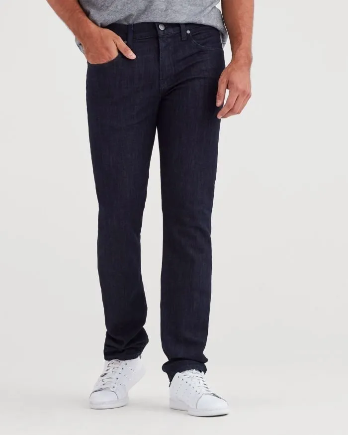Straight Tapered Leg Luxe Performance In ANXB Jeans
