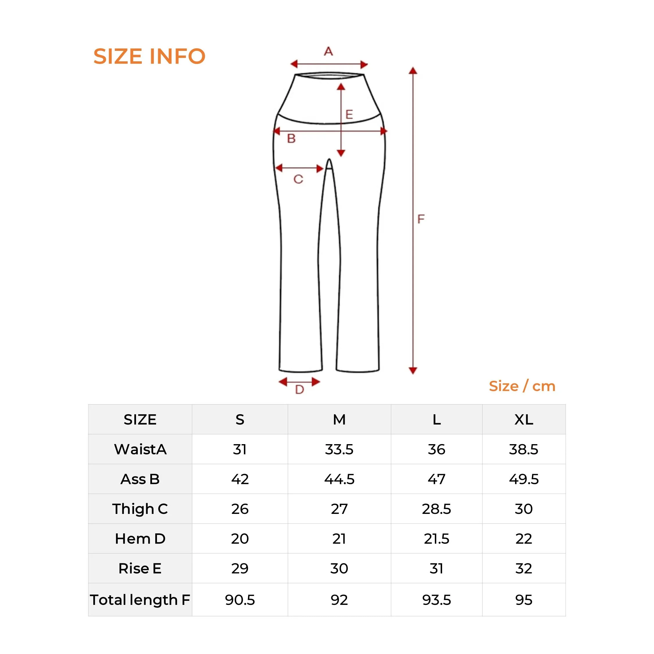 Stretch Banding Boots Cut Slacks