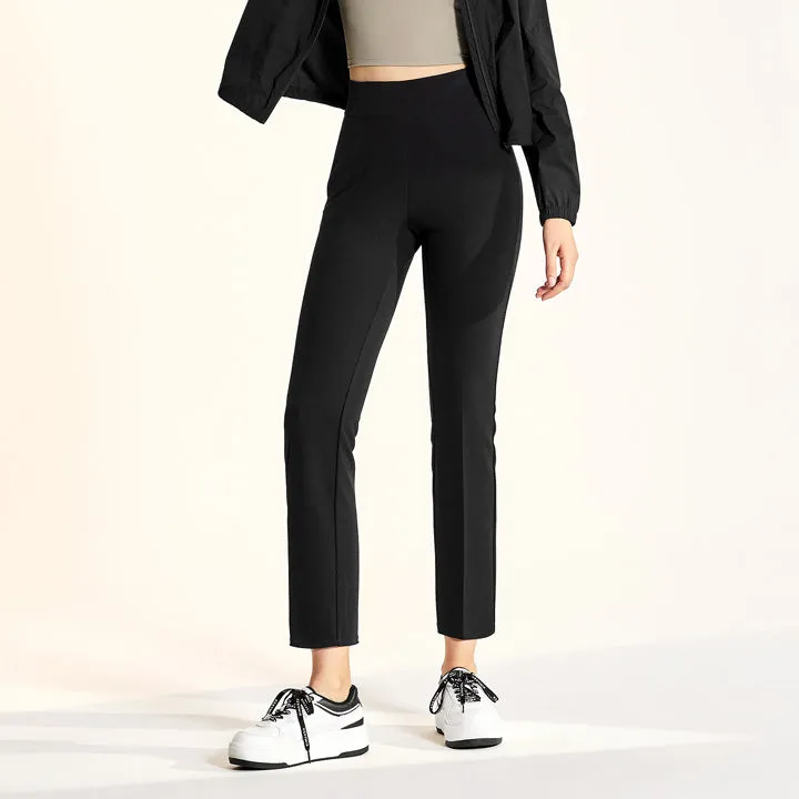Stretch Banding Boots Cut Slacks