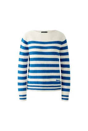 Striped Jumper - Blue/White
