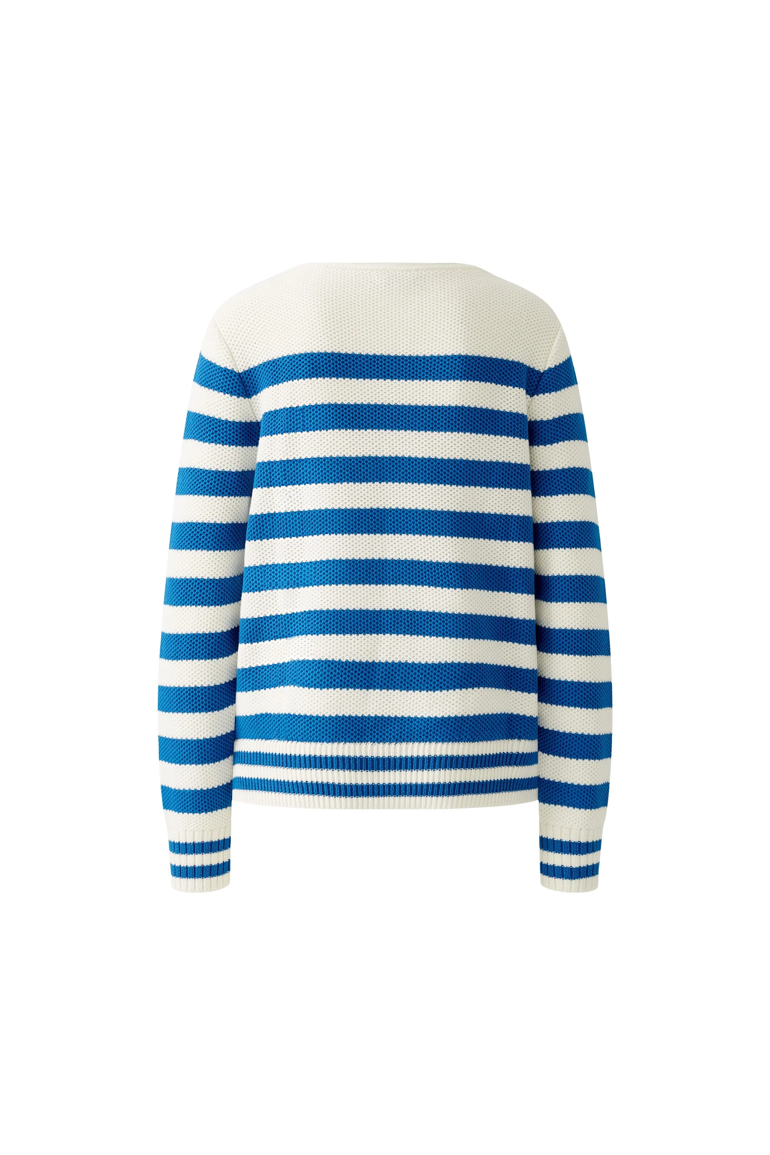 Striped Jumper - Blue/White