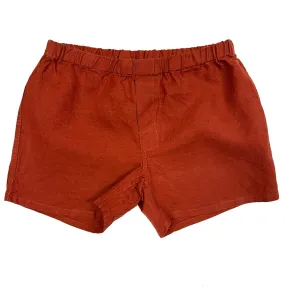 Terra Cotta Boxer Shorts
