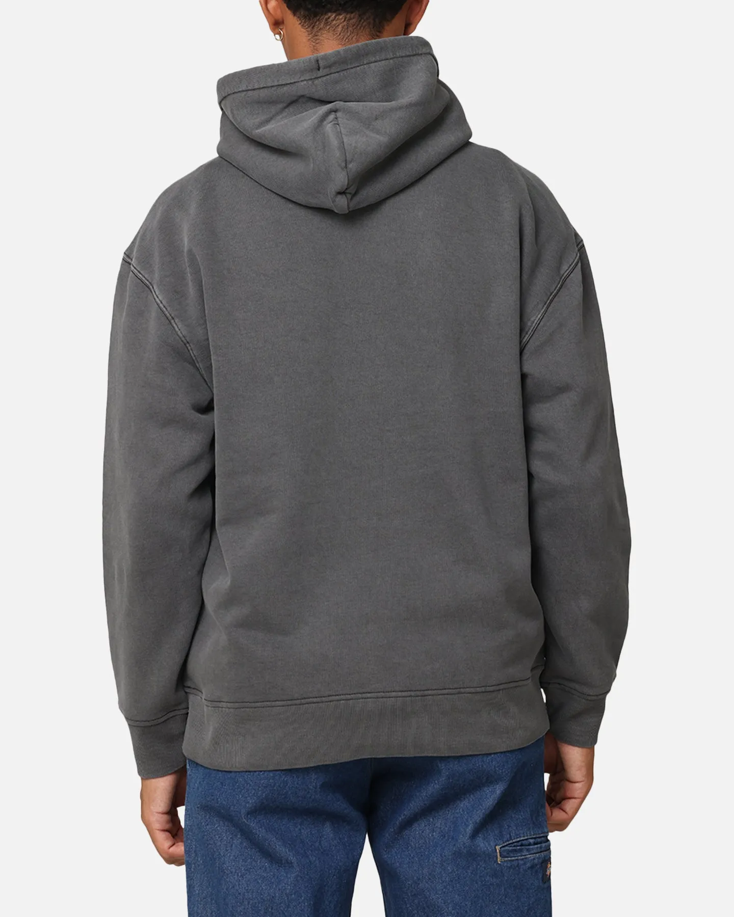 Tommy Jeans TJM Relaxed Varsity Hoodie Black