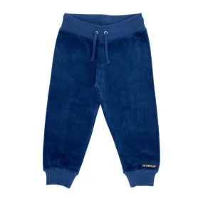 Villervalla Velour Relaxed Sweatpants - Pacific