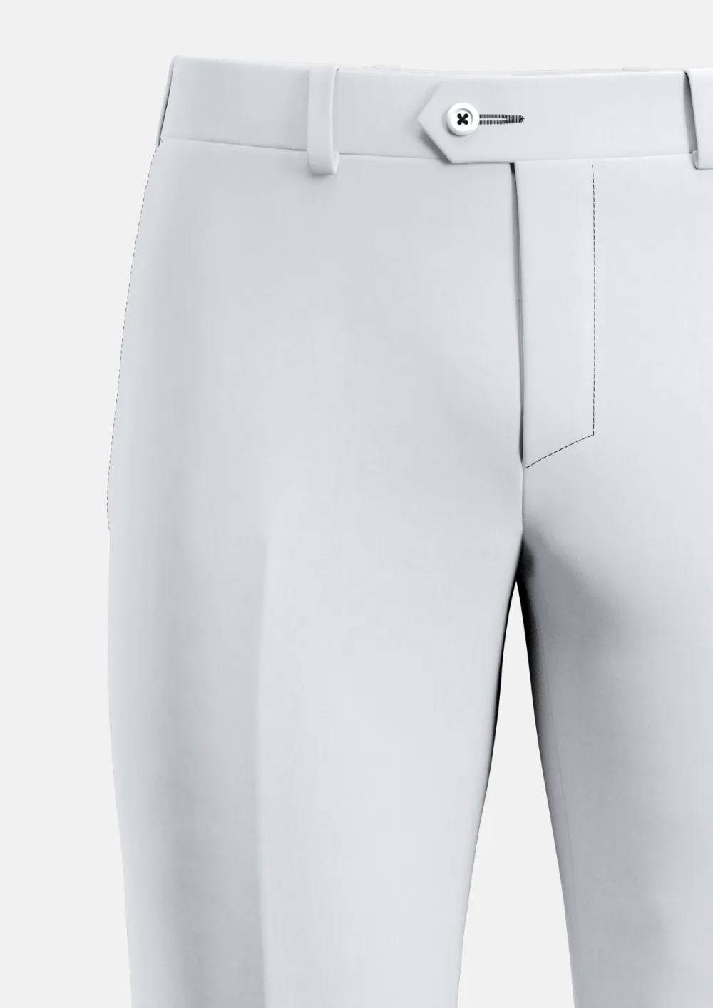 White Linen Pants
