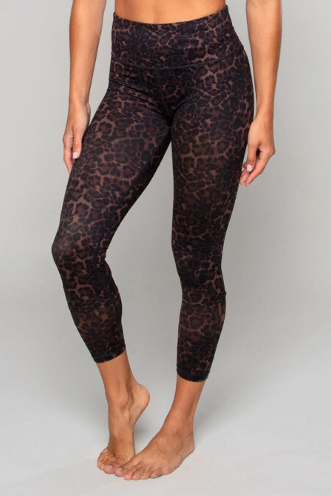 Wild Cat High Waisted 7/8 Legging