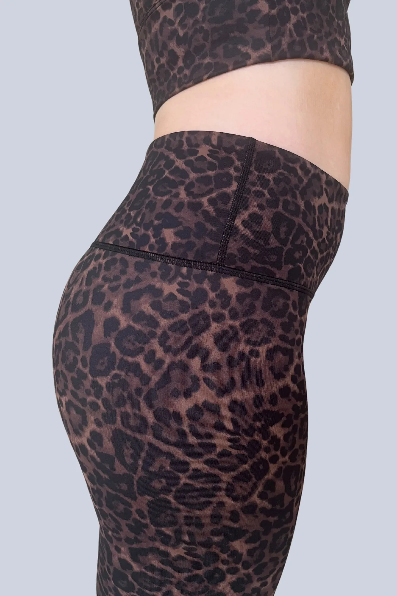Wild Cat High Waisted 7/8 Legging