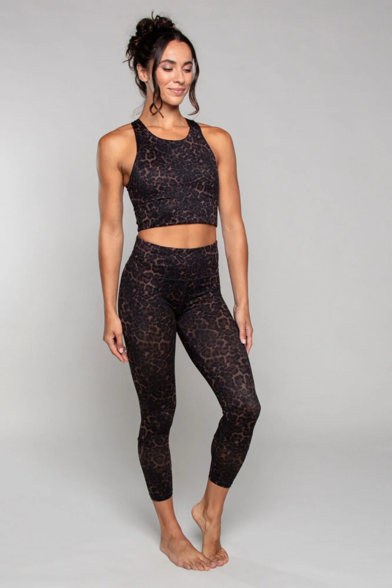 Wild Cat High Waisted 7/8 Legging