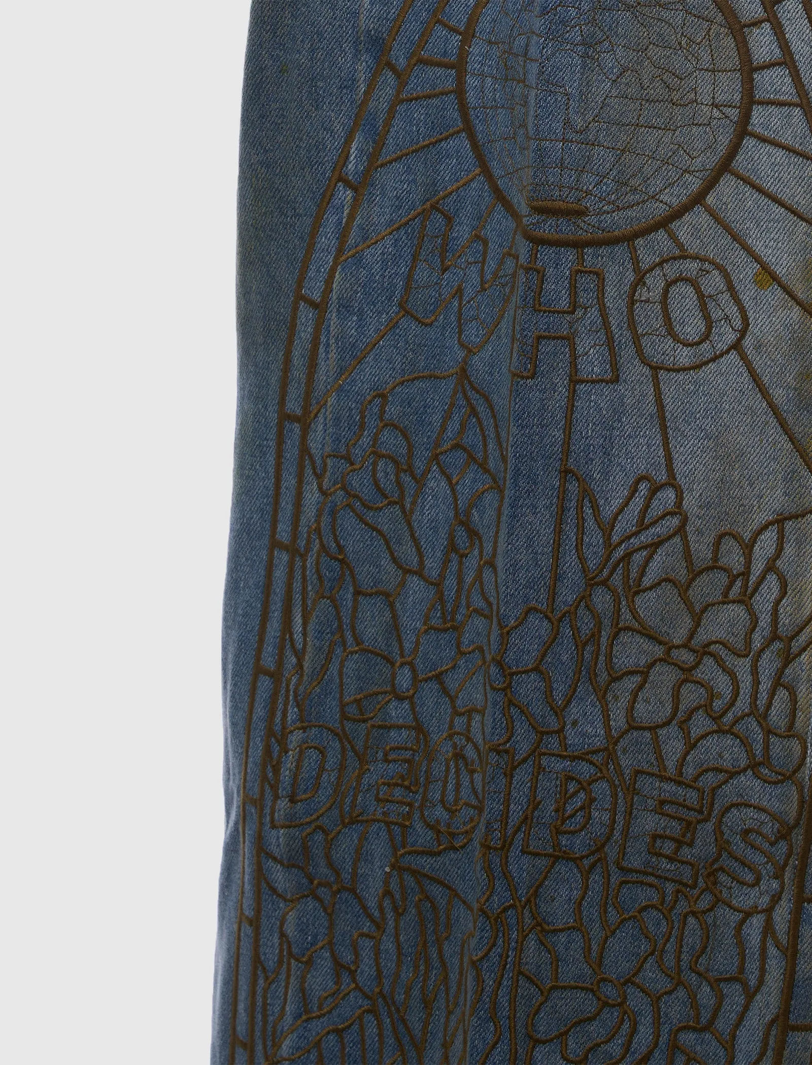 WOMEN'S OIL DENIM